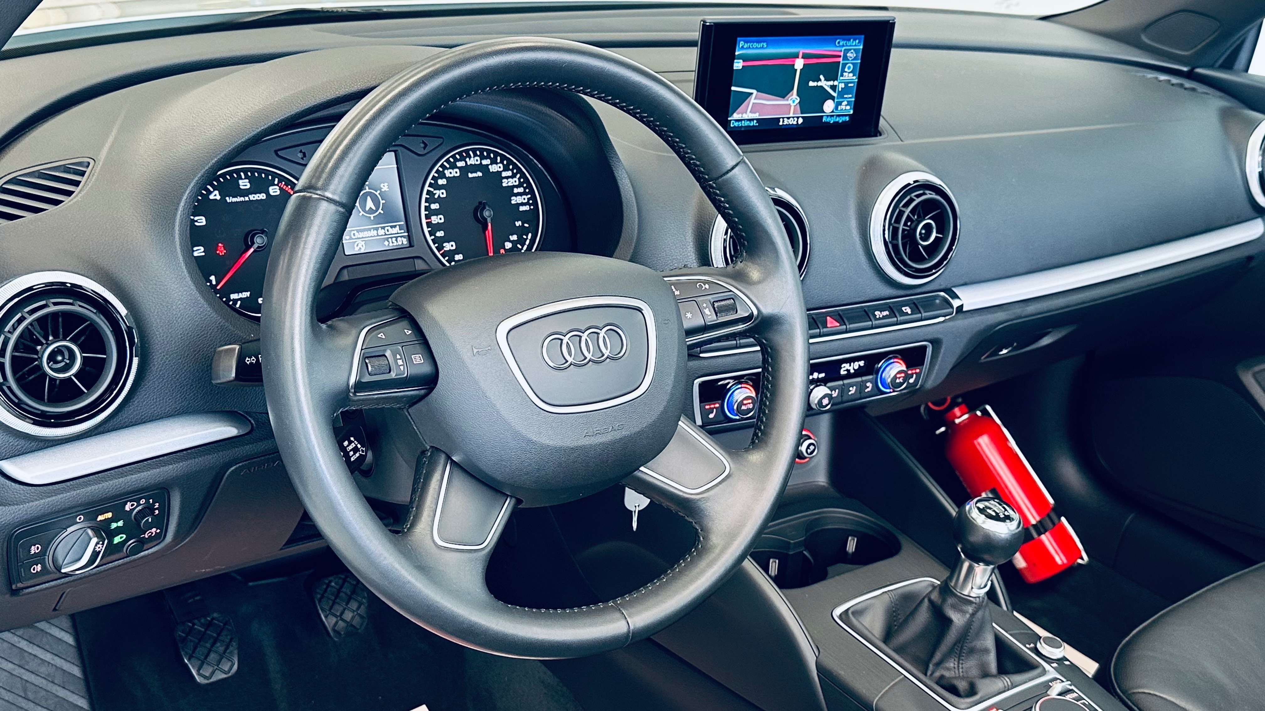 Audi A3 1.4 TFSI NAVI PDC AR CRUISE BLUETOOTH KEY LESS ATTACHE REMORQUE