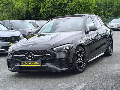 Mercedes-Benz C 220 D PACK AMG SPORT BREAK FULL AMBIANCE T.PANO