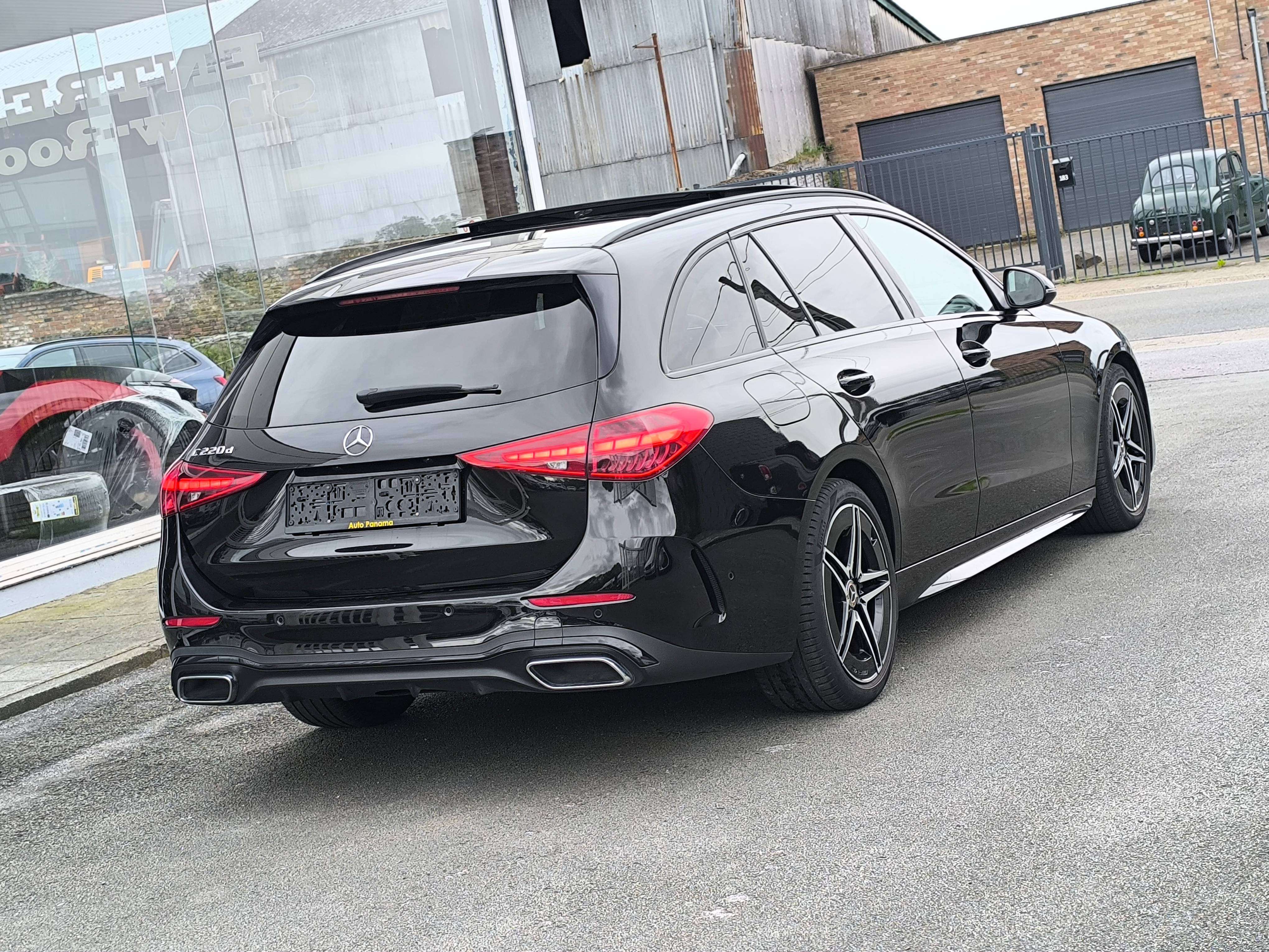 Mercedes-Benz C 220 D PACK AMG SPORT BREAK FULL AMBIANCE T.PANO