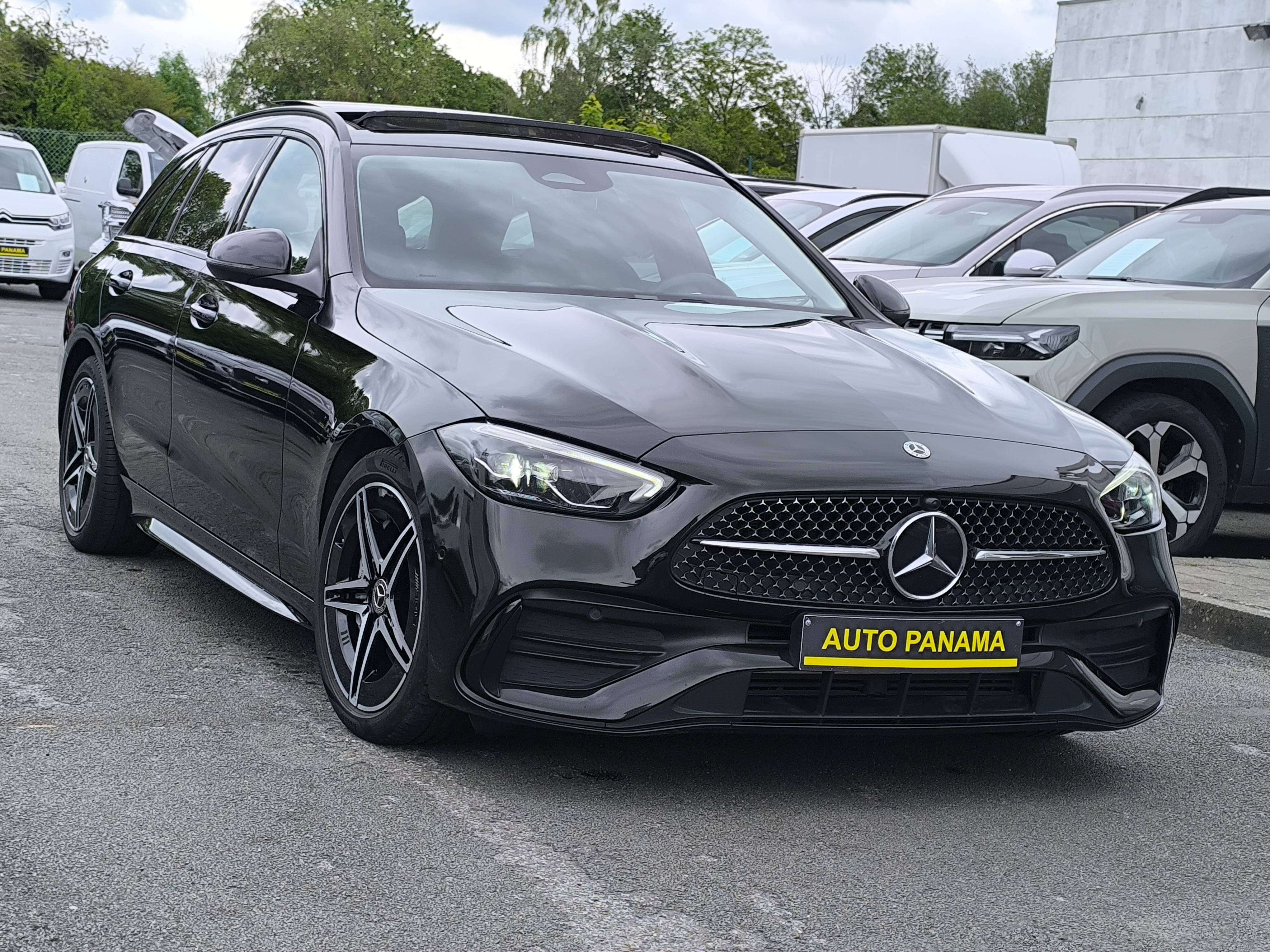 Mercedes-Benz C 220 D PACK AMG SPORT BREAK FULL AMBIANCE T.PANO
