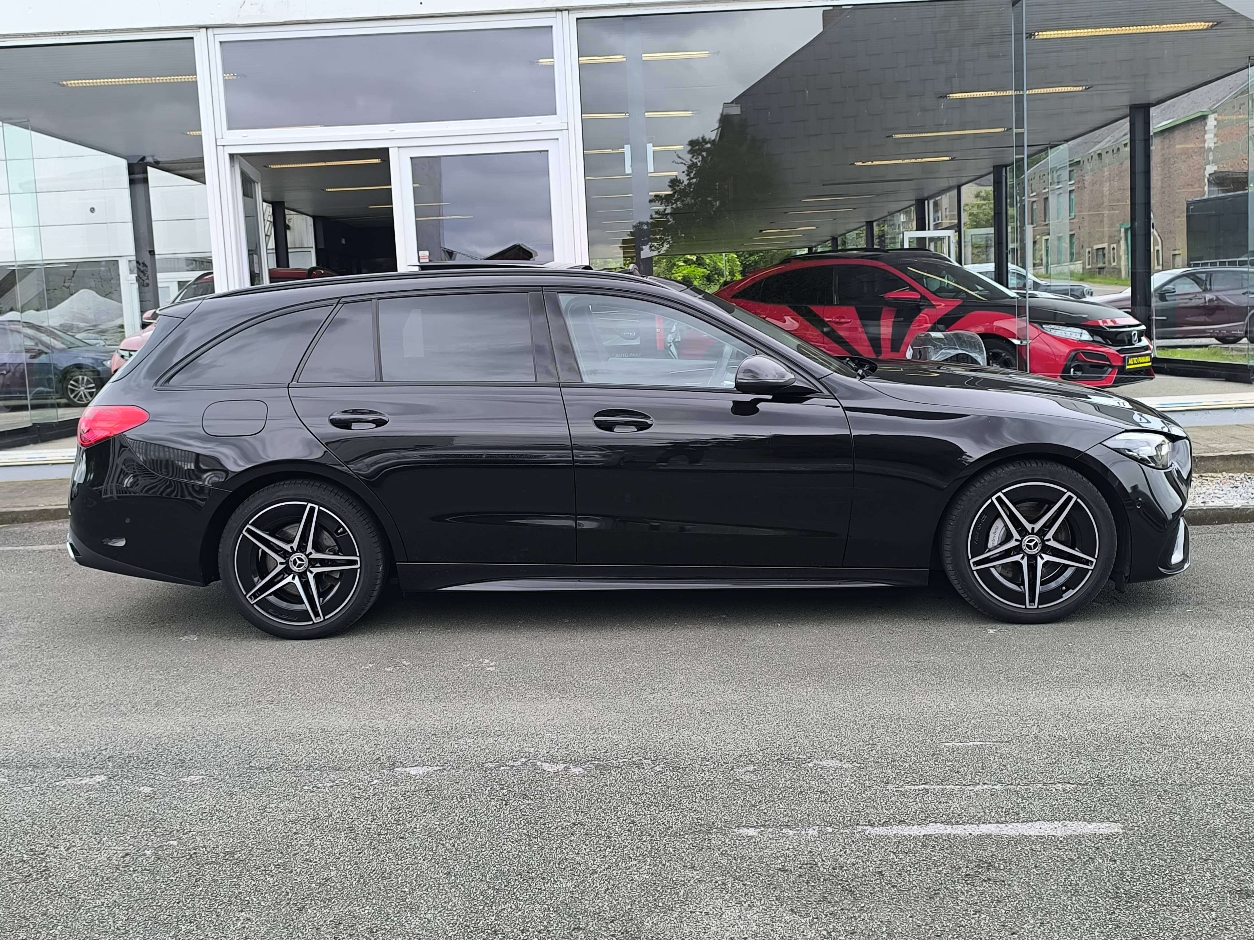 Mercedes-Benz C 220 D PACK AMG SPORT BREAK FULL AMBIANCE T.PANO