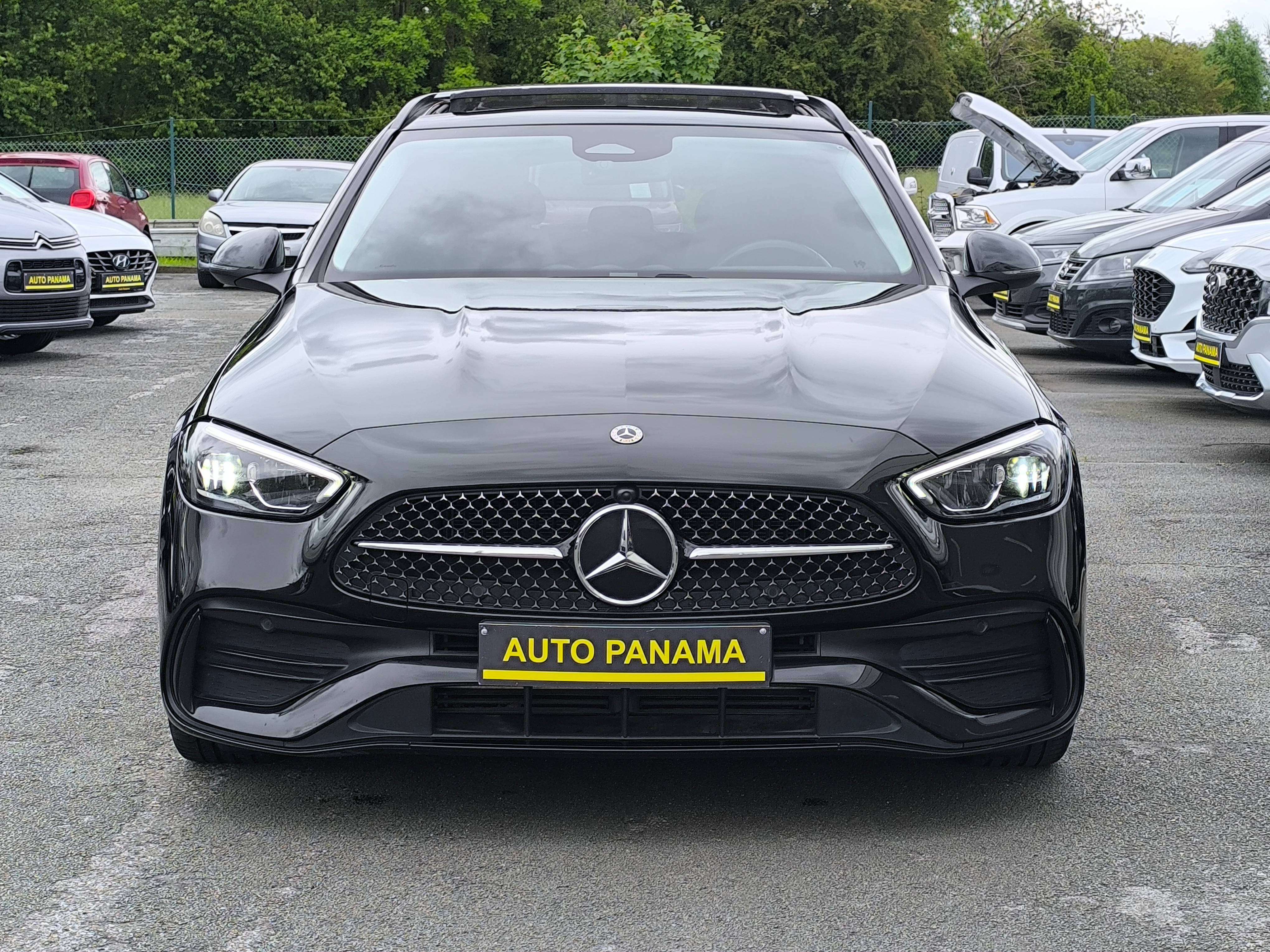 Mercedes-Benz C 220 D PACK AMG SPORT BREAK FULL AMBIANCE T.PANO