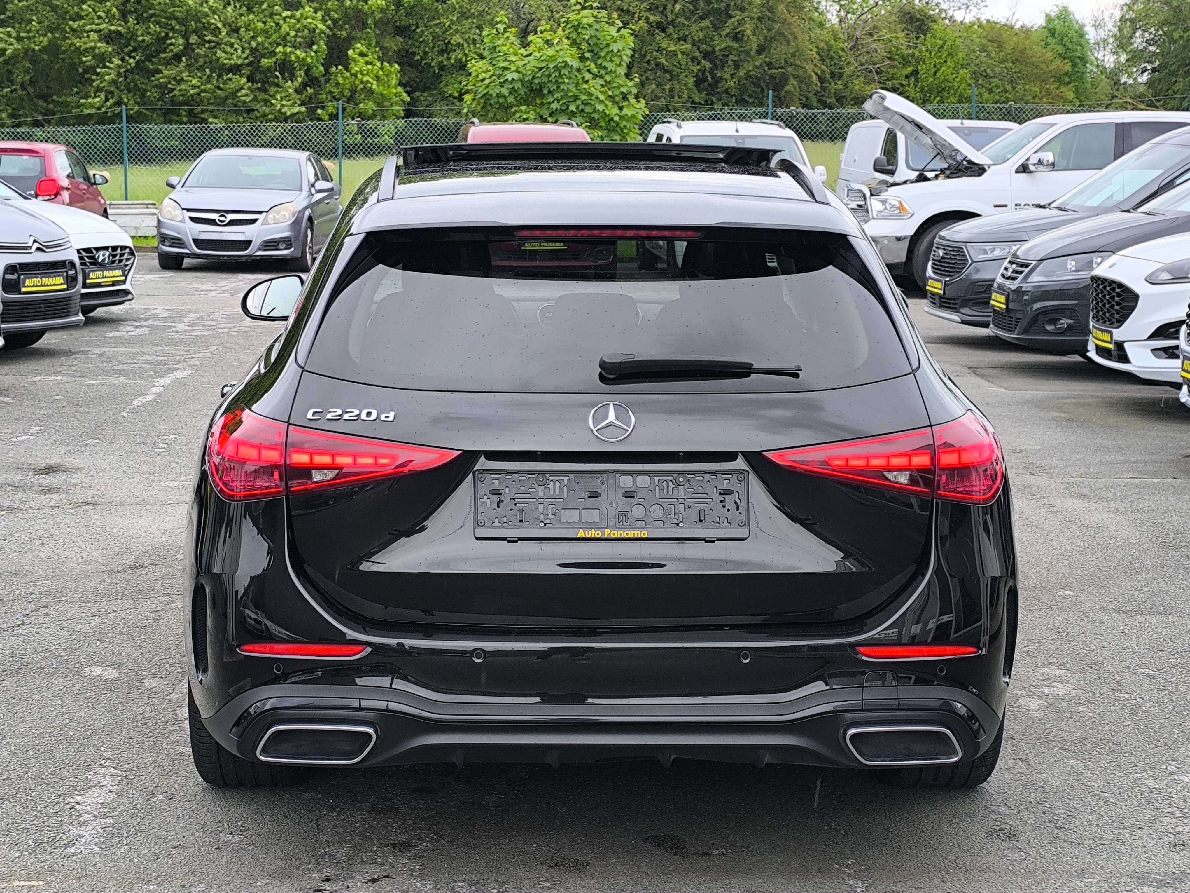 Mercedes-Benz C 220 D PACK AMG SPORT BREAK FULL AMBIANCE T.PANO