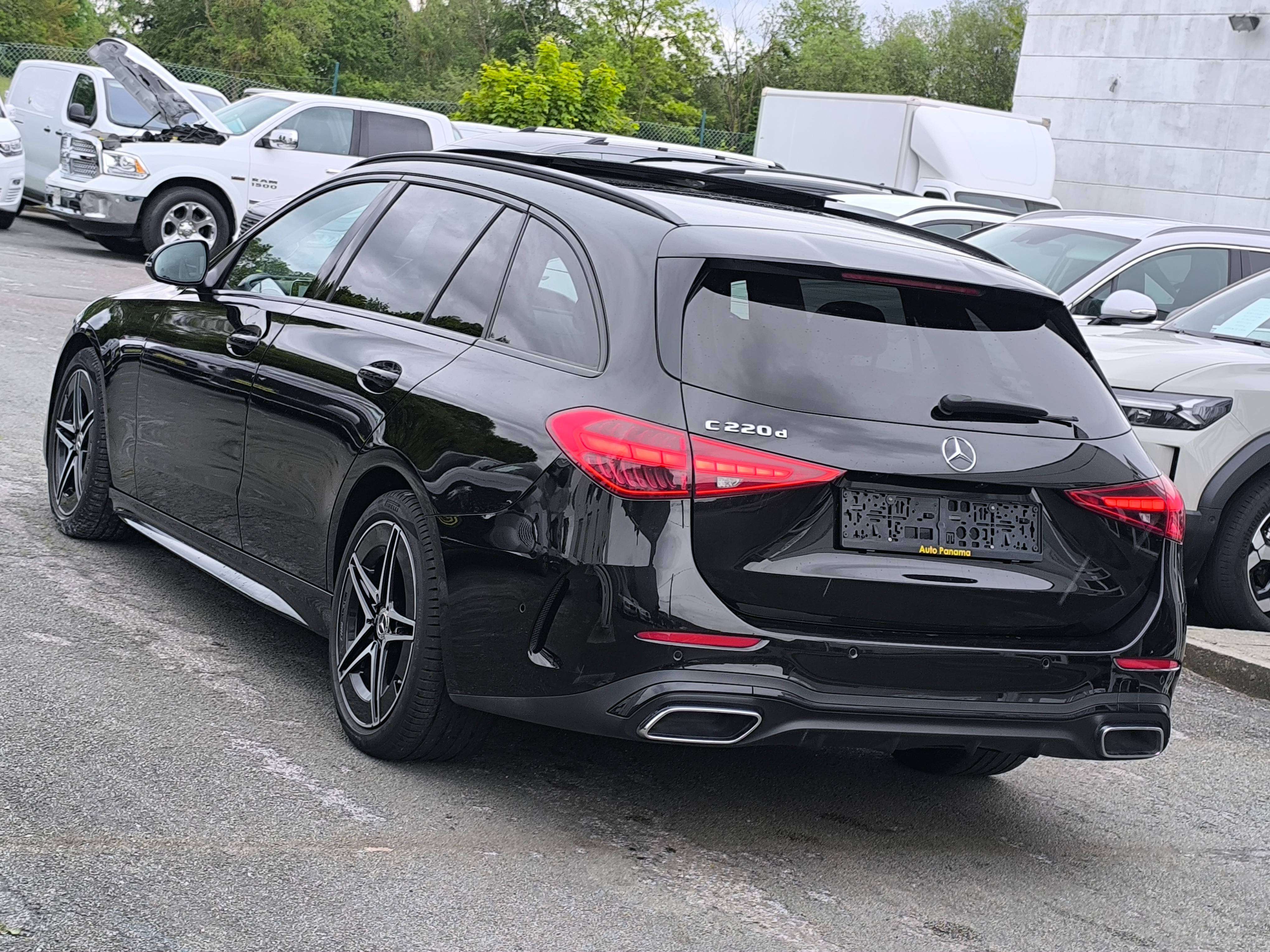 Mercedes-Benz C 220 D PACK AMG SPORT BREAK FULL AMBIANCE T.PANO