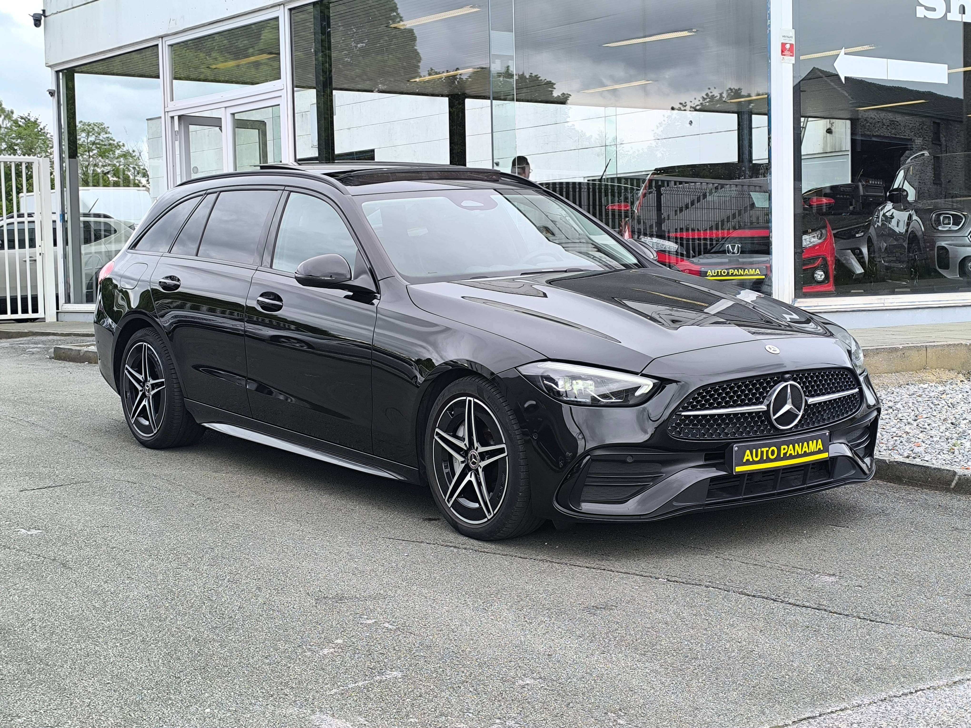 Mercedes-Benz C 220 D PACK AMG SPORT BREAK FULL AMBIANCE T.PANO