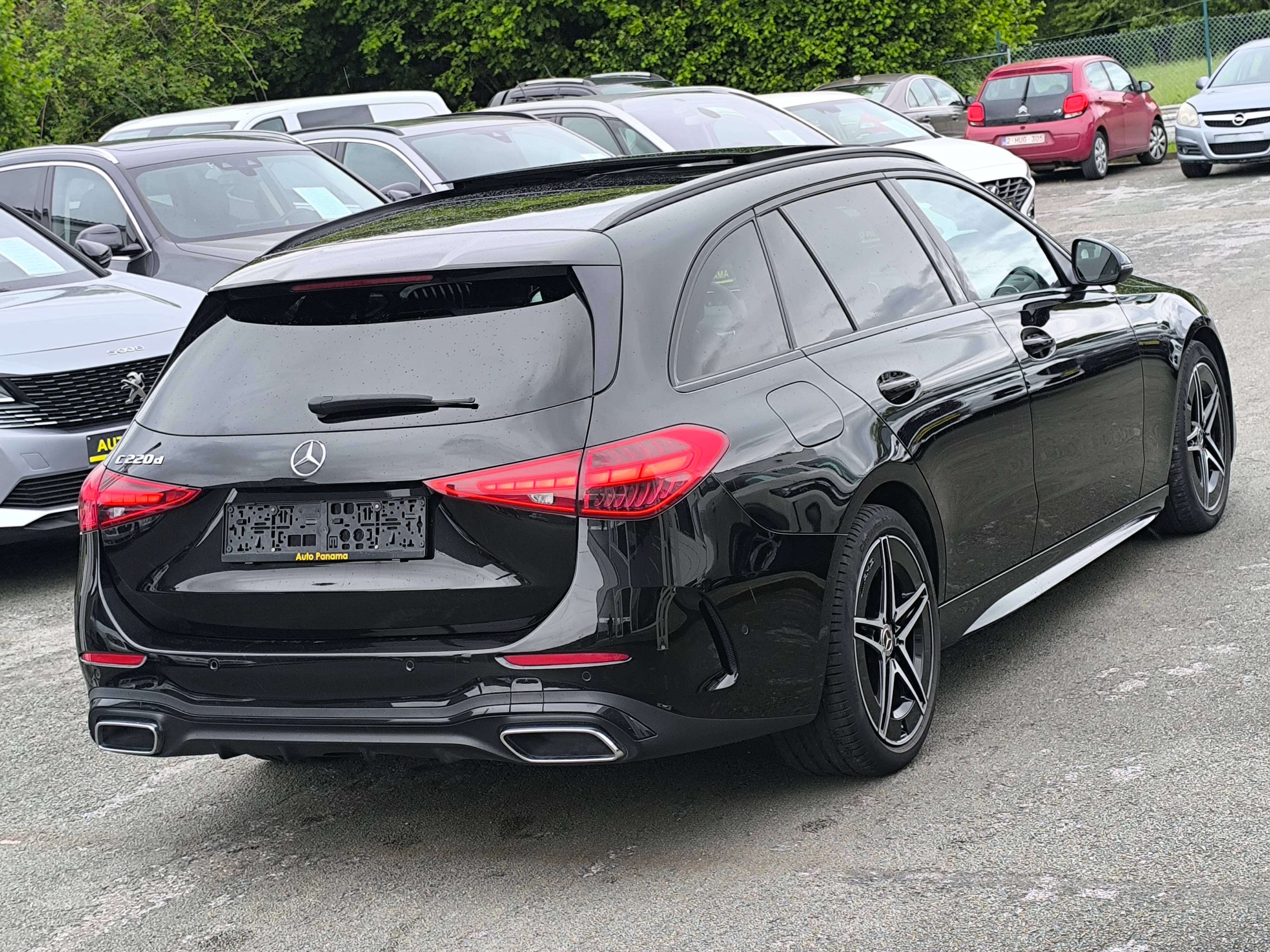 Mercedes-Benz C 220 D PACK AMG SPORT BREAK FULL AMBIANCE T.PANO