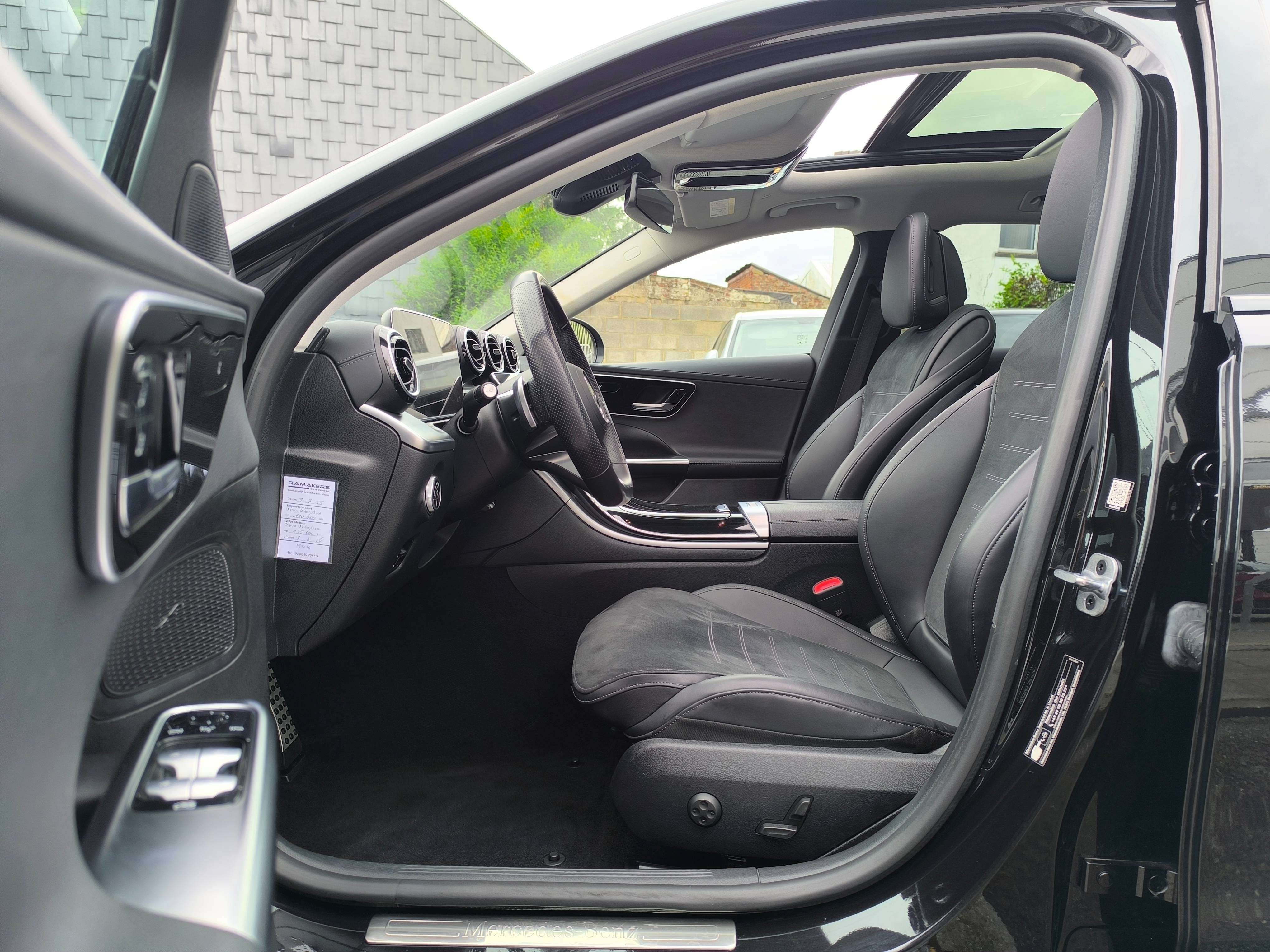 Mercedes-Benz C 220 D PACK AMG SPORT BREAK FULL AMBIANCE T.PANO