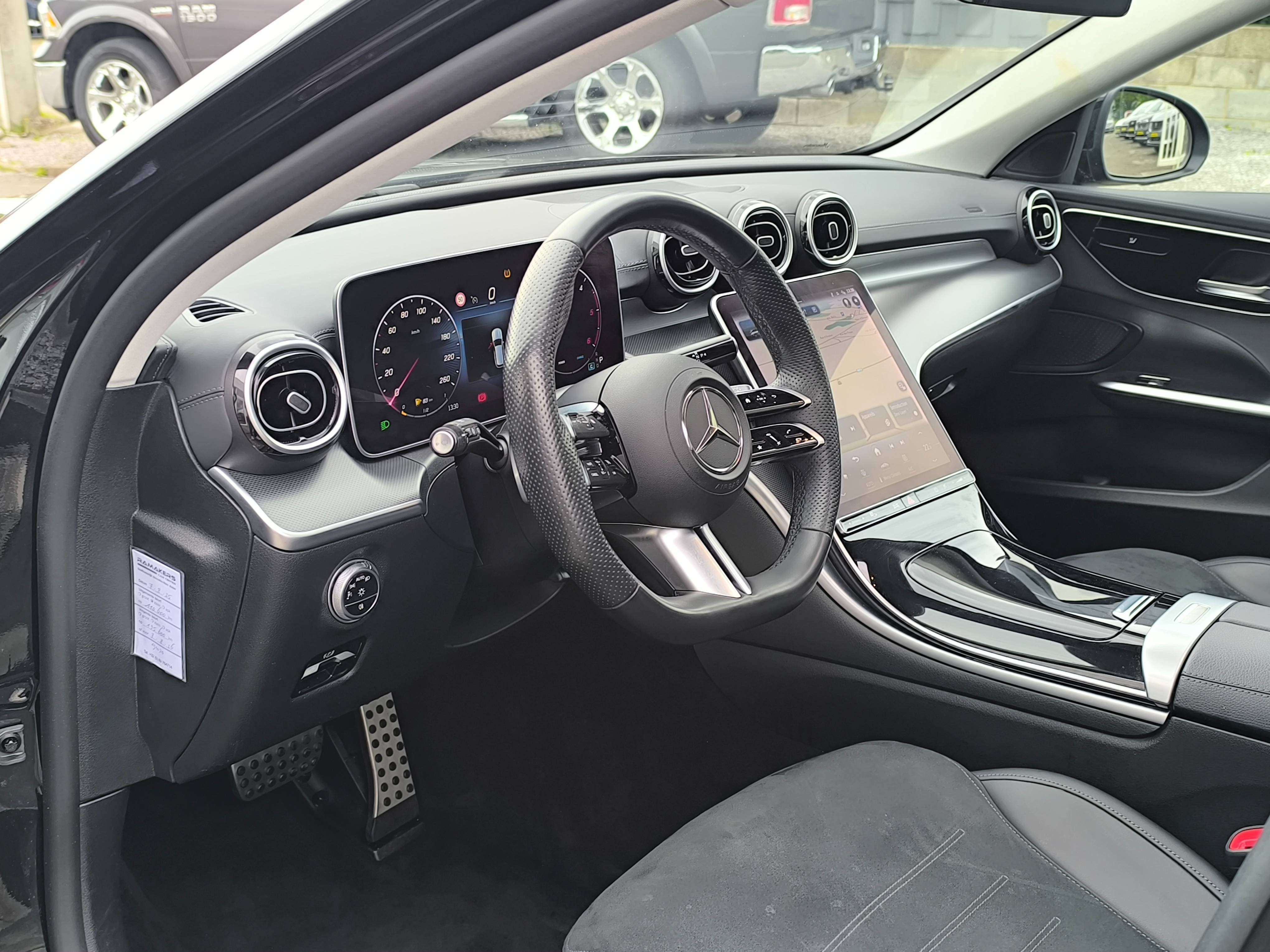 Mercedes-Benz C 220 D PACK AMG SPORT BREAK FULL AMBIANCE T.PANO