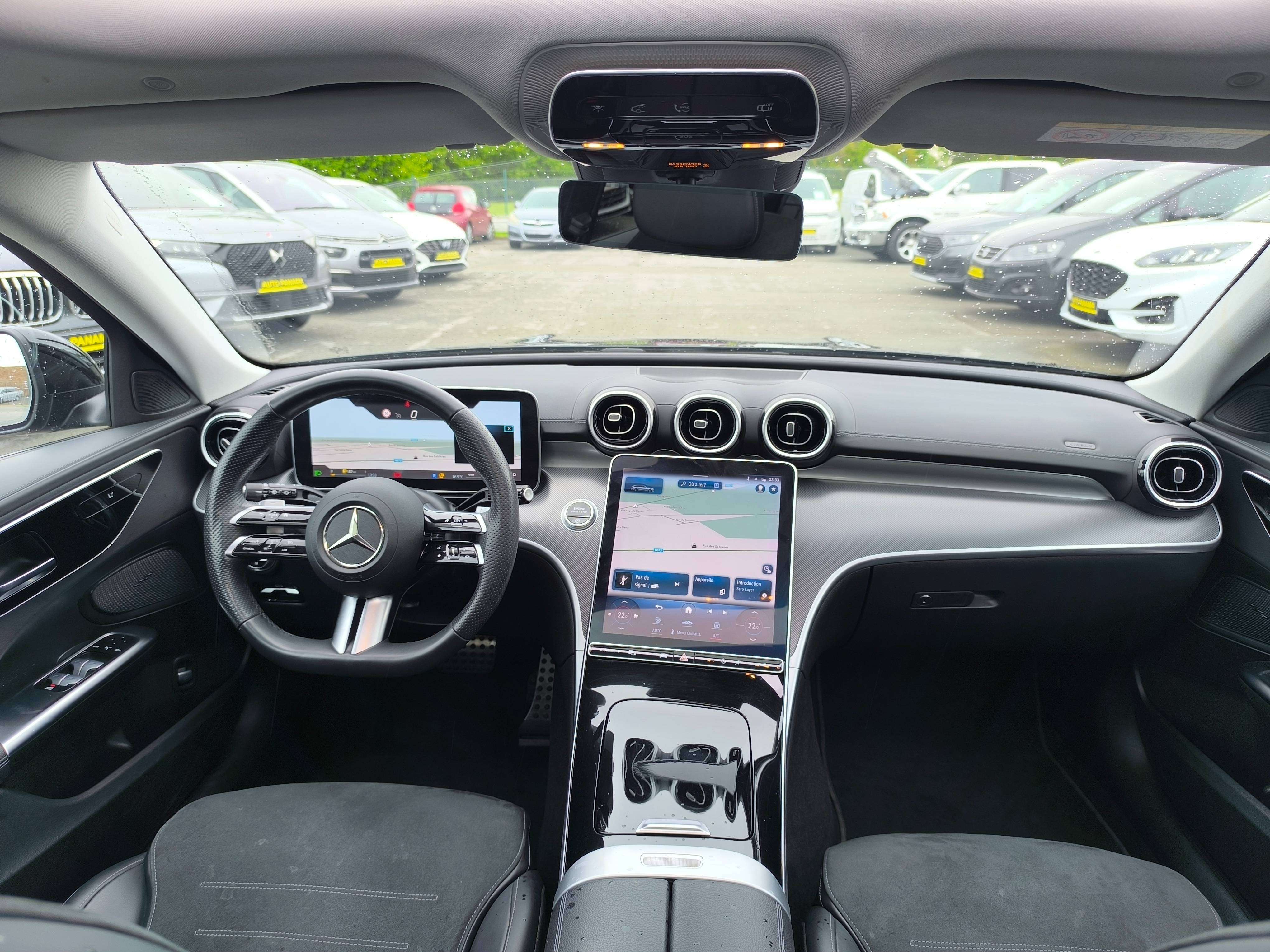 Mercedes-Benz C 220 D PACK AMG SPORT BREAK FULL AMBIANCE T.PANO