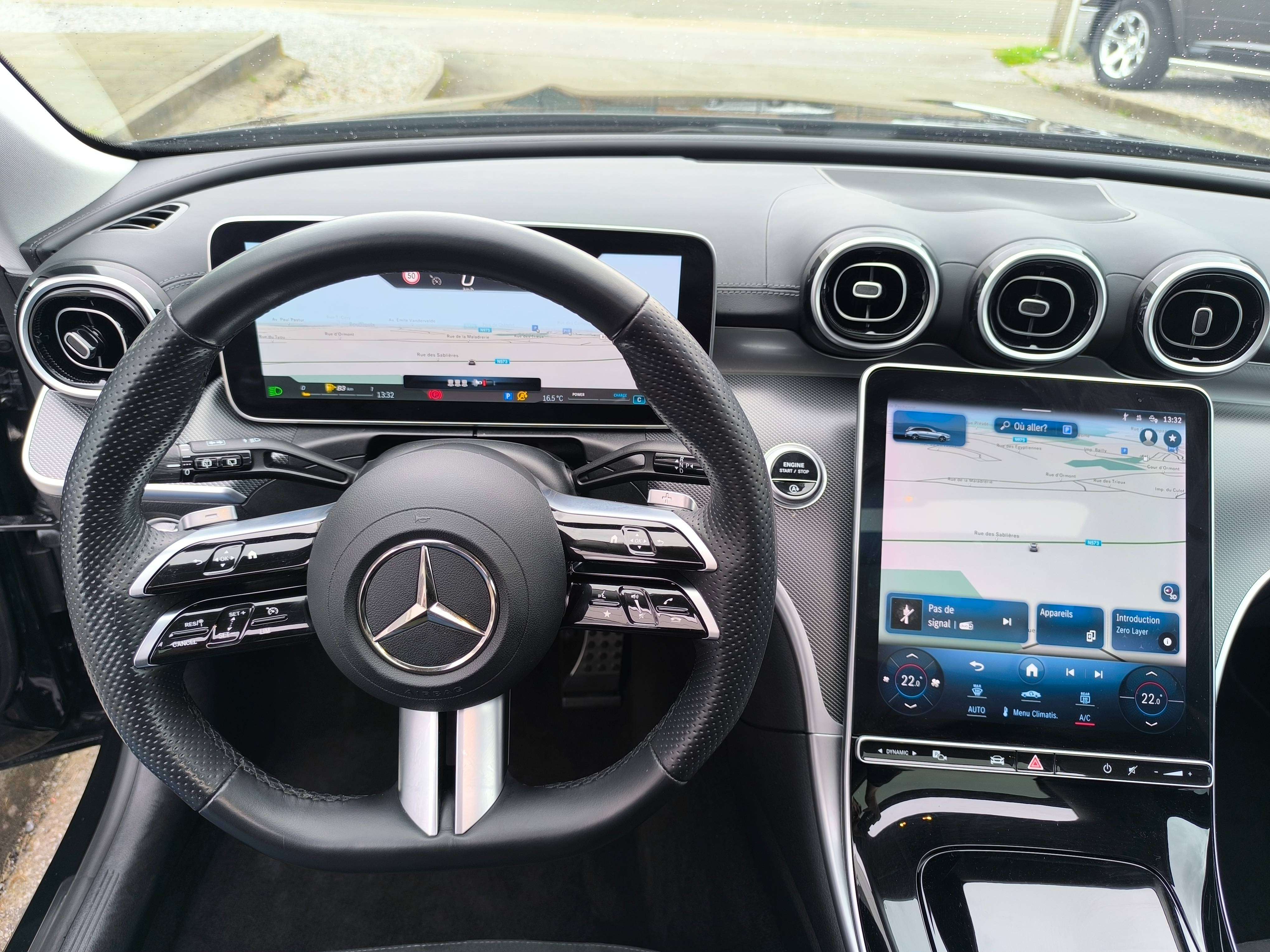 Mercedes-Benz C 220 D PACK AMG SPORT BREAK FULL AMBIANCE T.PANO