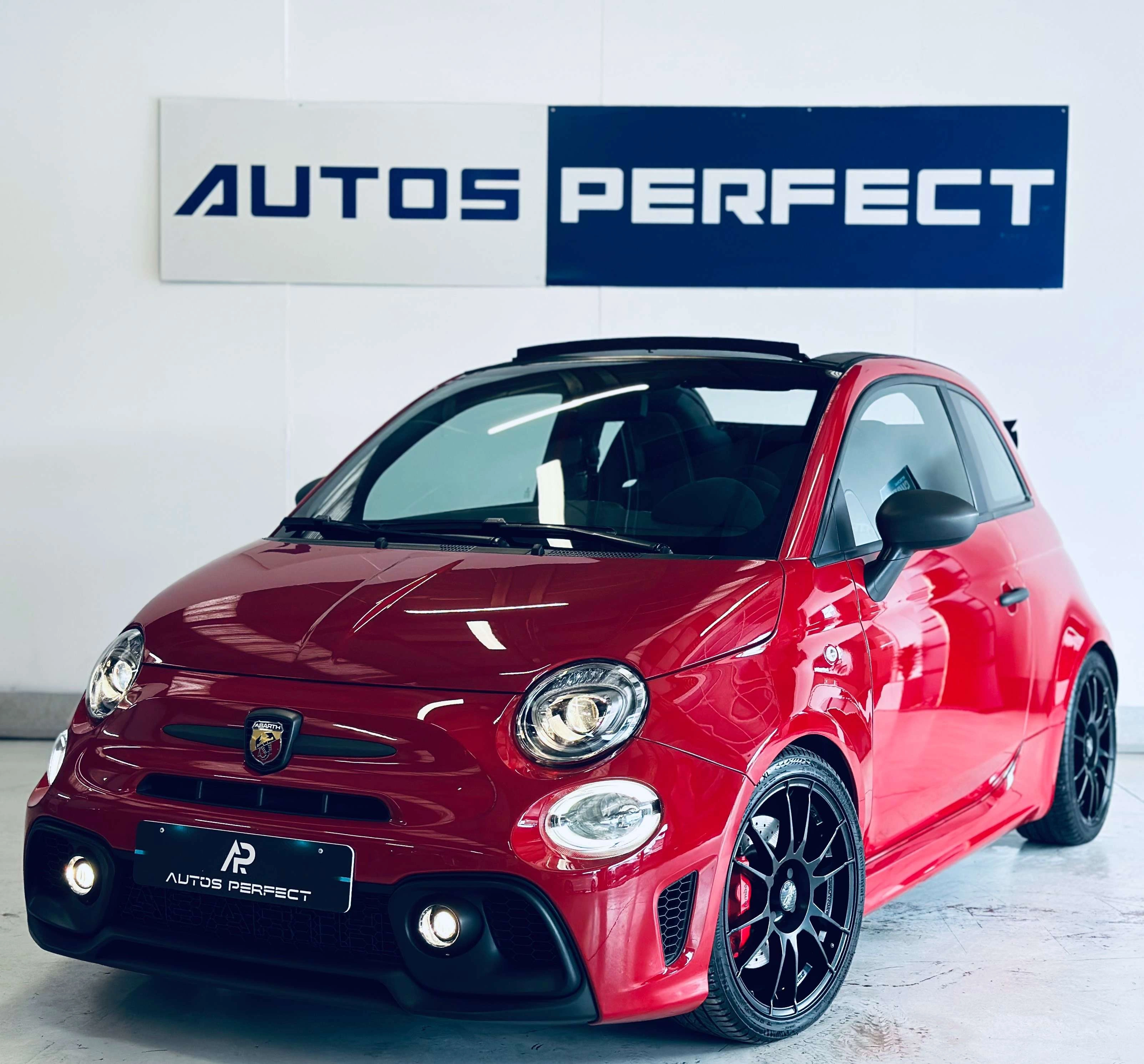 Abarth 695C COMPETIZIONE 1.4i 179cv CABRIOLET PDC AR BLUETOOTH ALCANTARA LED JA