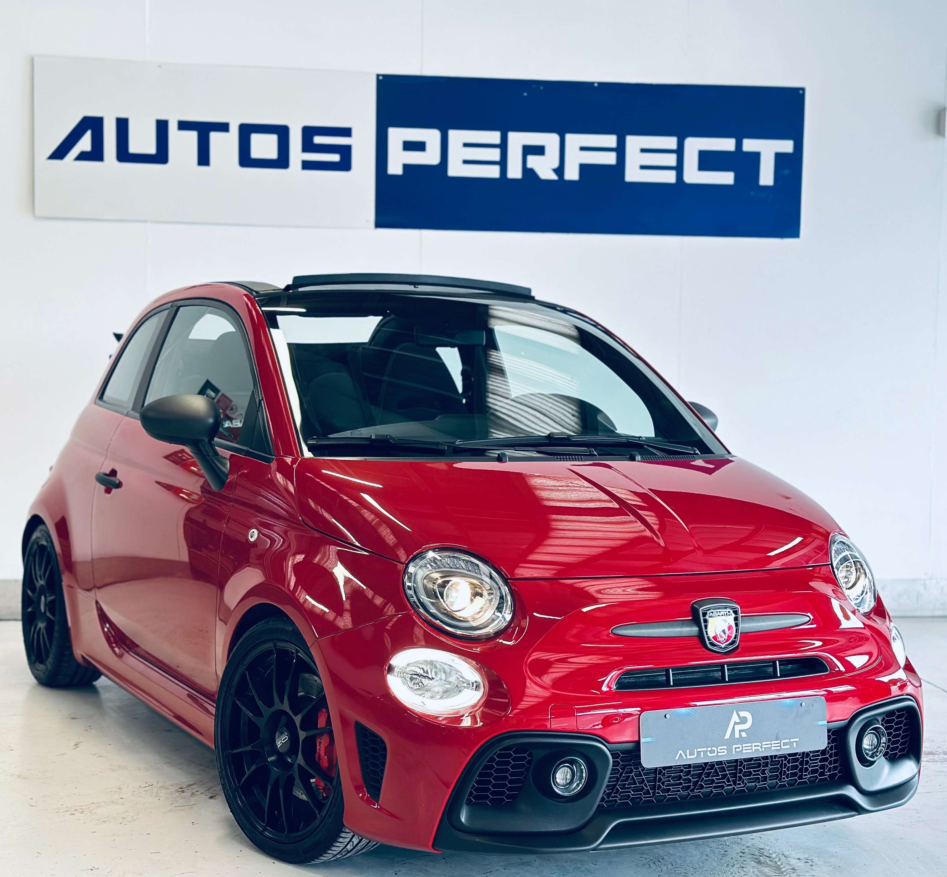 Abarth 695C COMPETIZIONE 1.4i 179cv CABRIOLET PDC AR BLUETOOTH ALCANTARA LED JA