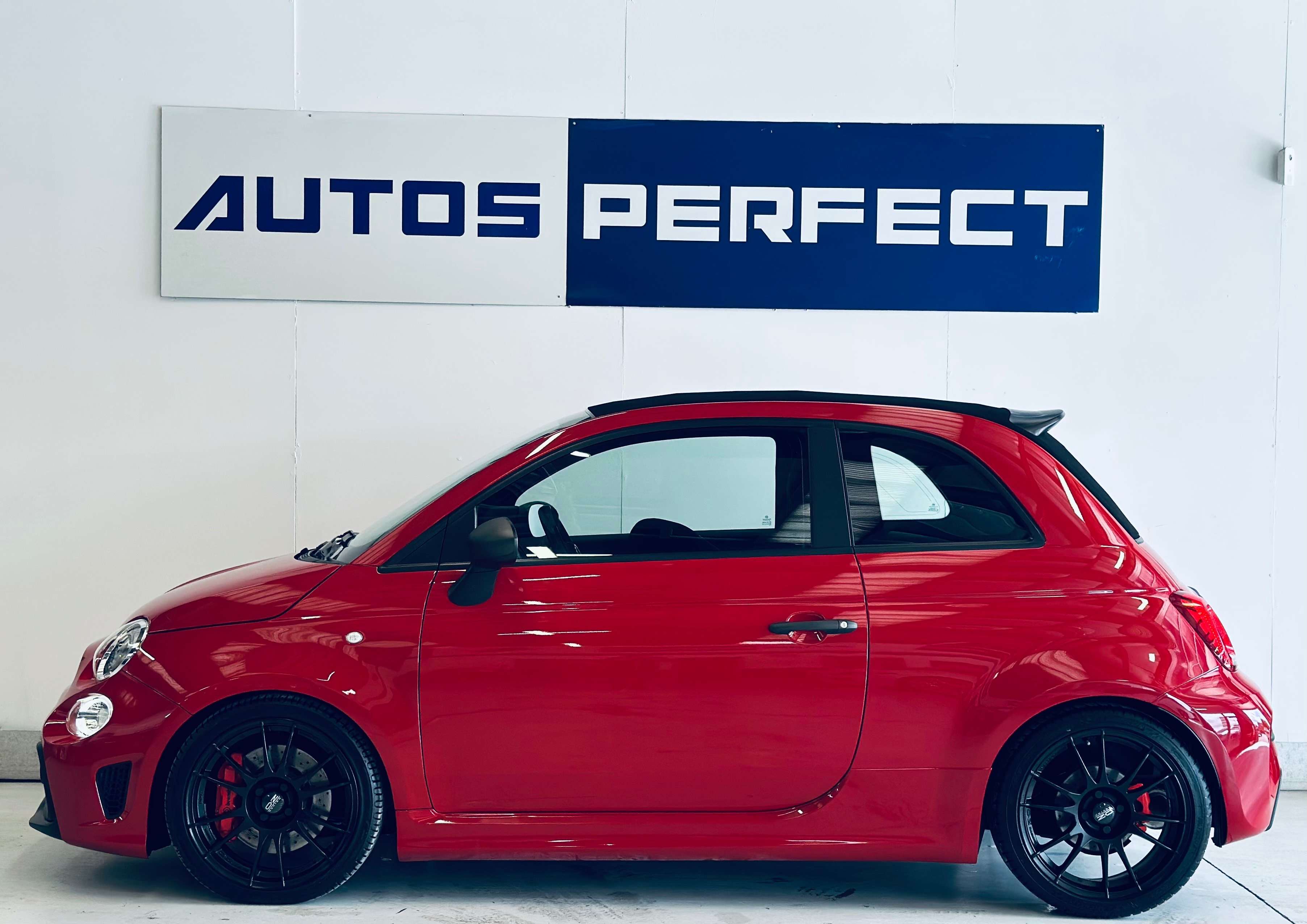 Abarth 695C COMPETIZIONE 1.4i 179cv CABRIOLET PDC AR BLUETOOTH ALCANTARA LED JA