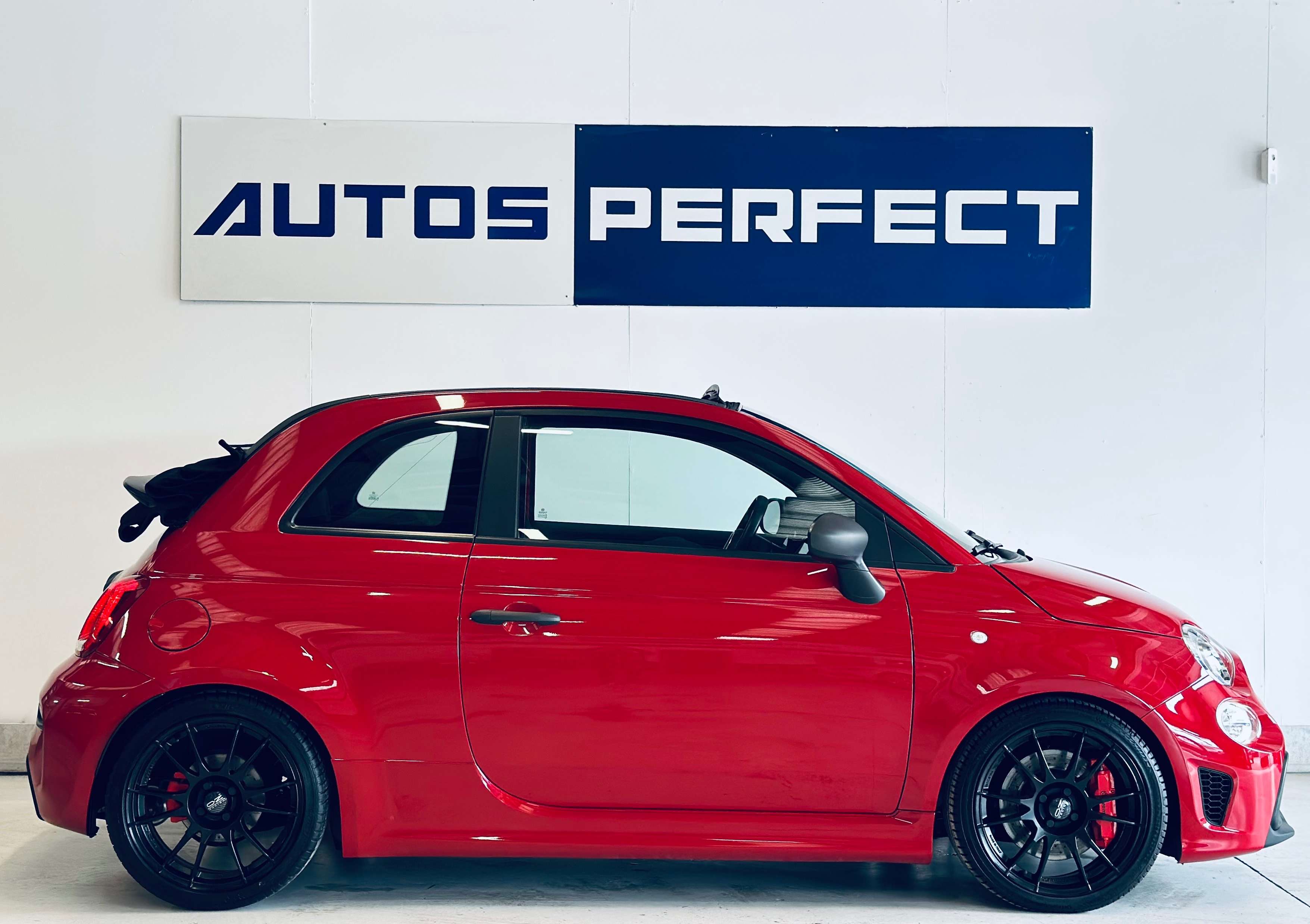 Abarth 695C COMPETIZIONE 1.4i 179cv CABRIOLET PDC AR BLUETOOTH ALCANTARA LED JA