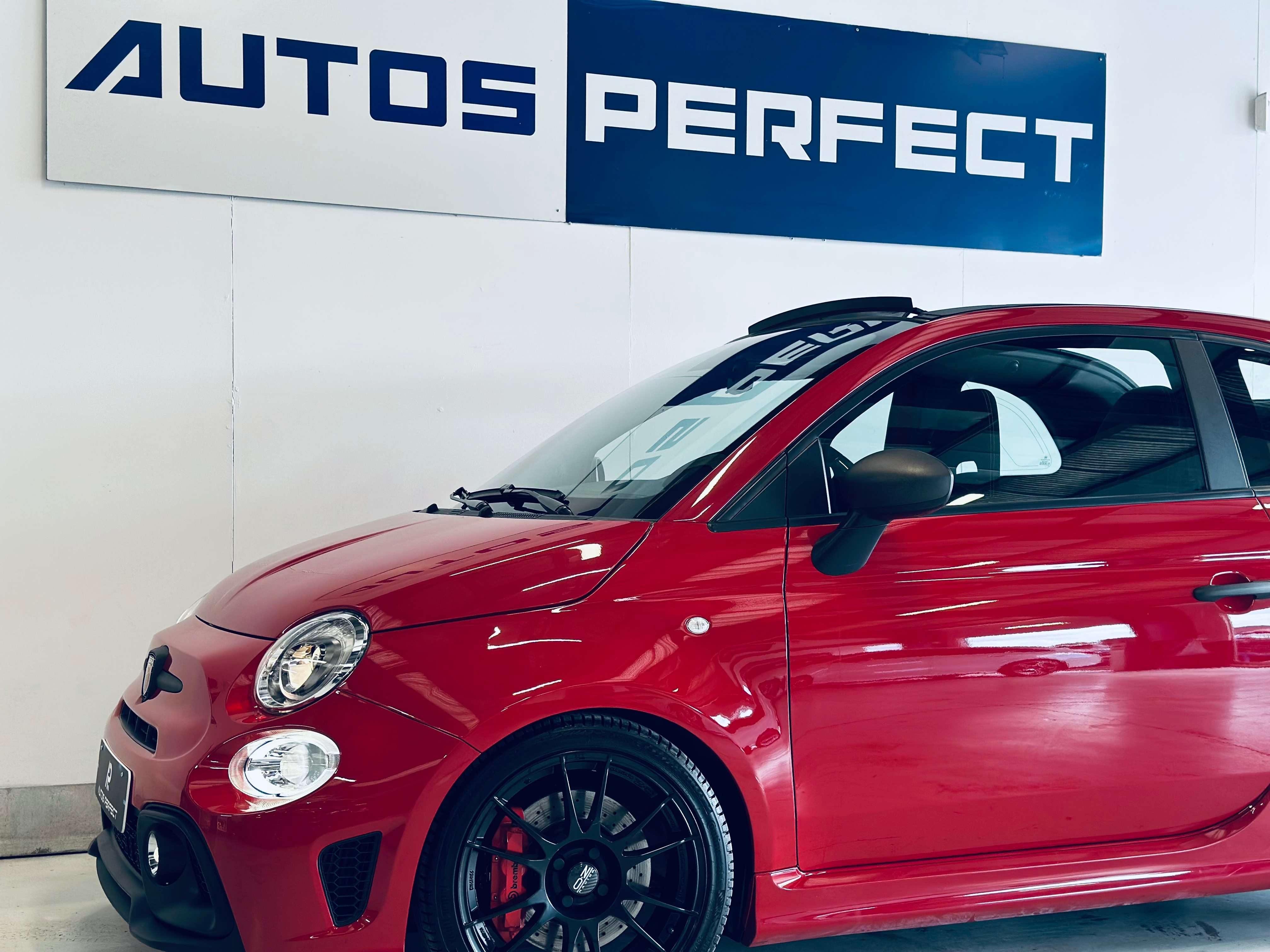 Abarth 695C COMPETIZIONE 1.4i 179cv CABRIOLET PDC AR BLUETOOTH ALCANTARA LED JA