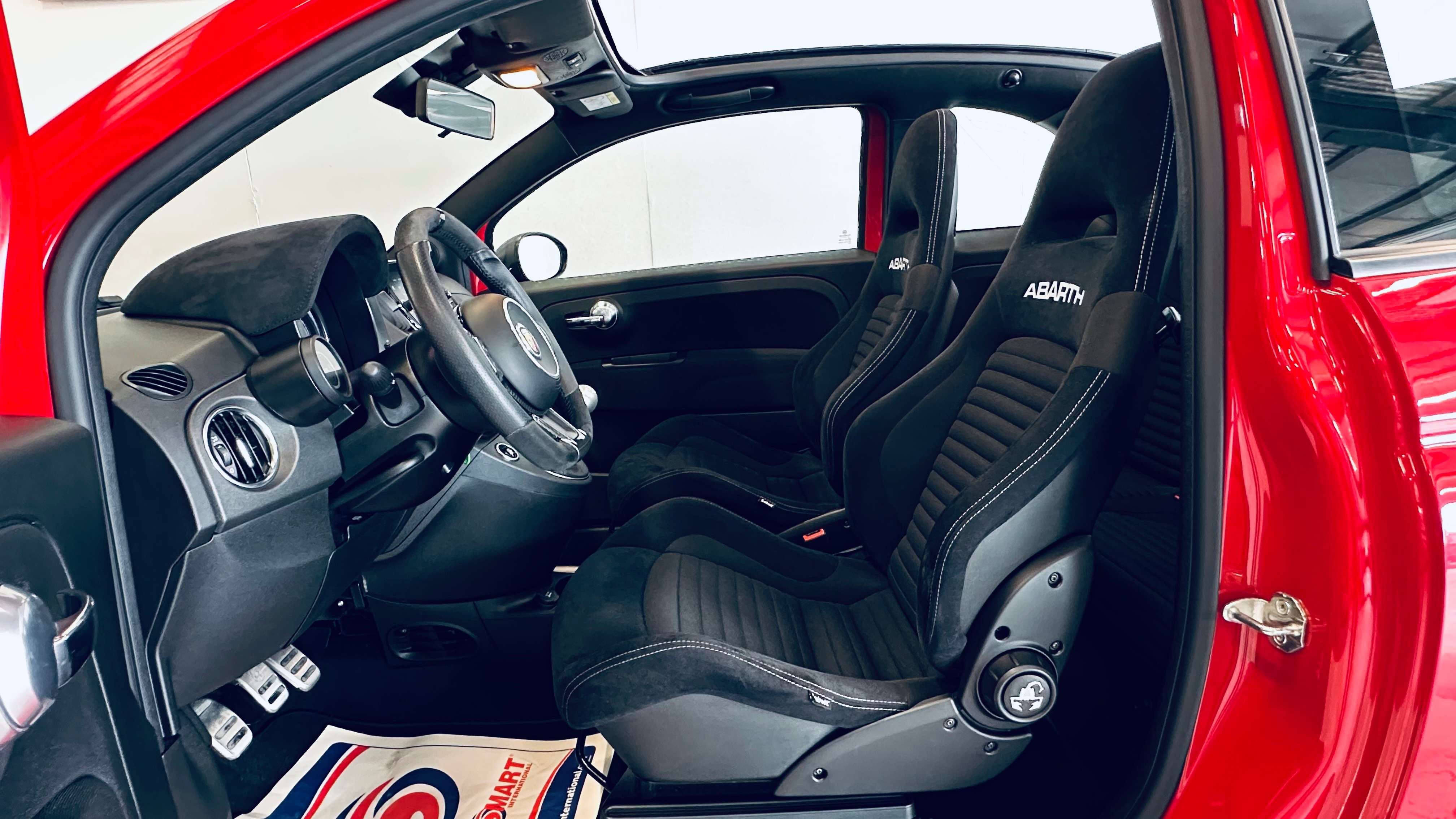 Abarth 695C COMPETIZIONE 1.4i 179cv CABRIOLET PDC AR BLUETOOTH ALCANTARA LED JA