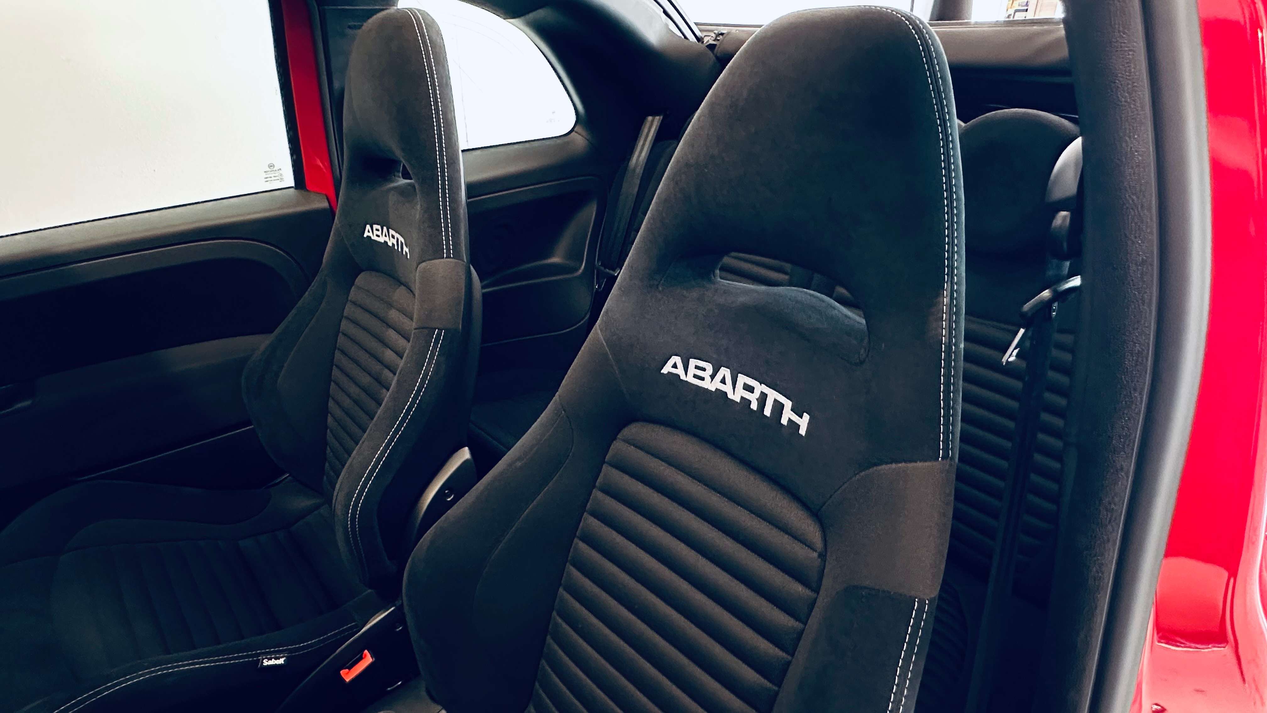 Abarth 695C COMPETIZIONE 1.4i 179cv CABRIOLET PDC AR BLUETOOTH ALCANTARA LED JA