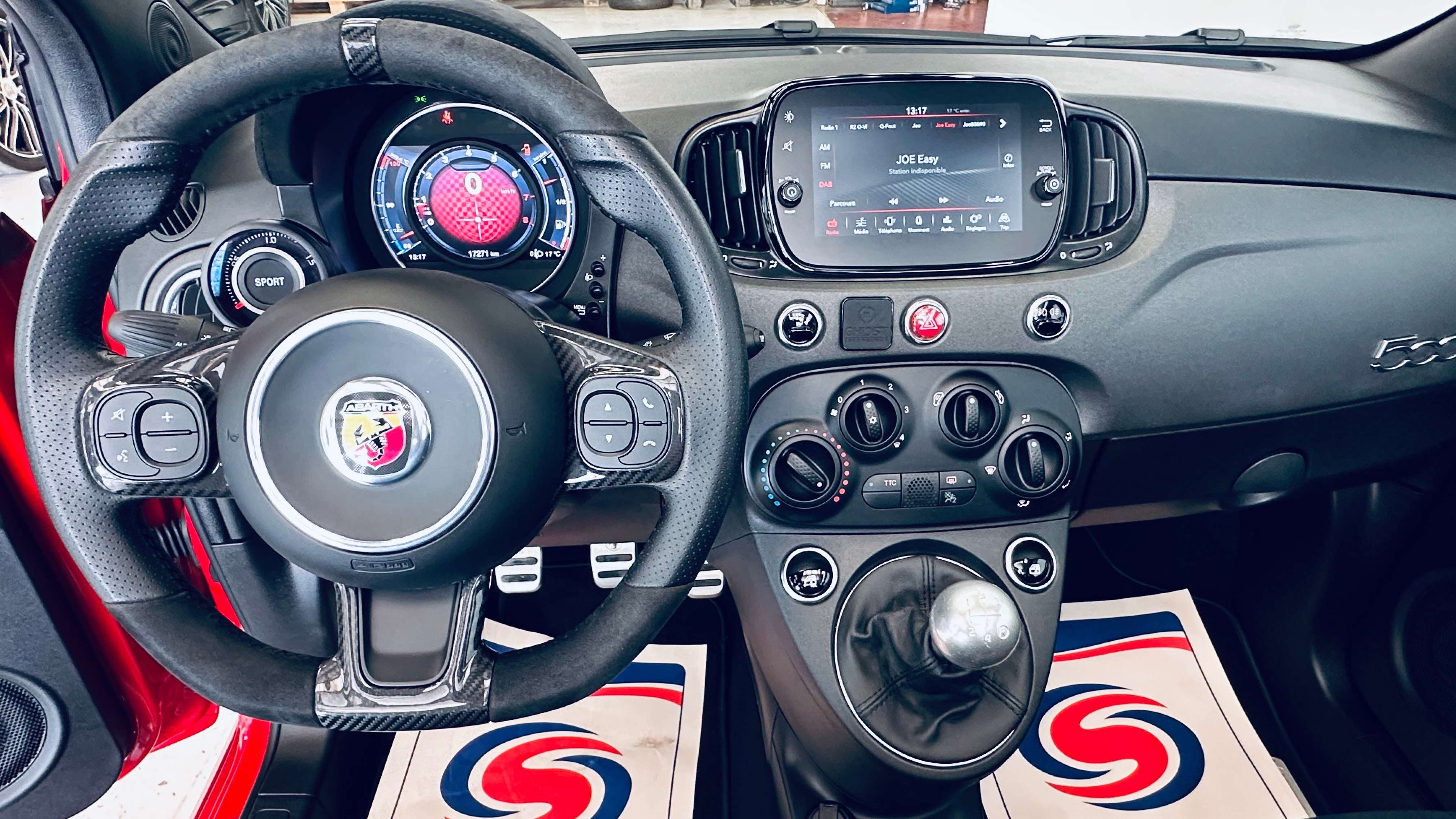 Abarth 695C COMPETIZIONE 1.4i 179cv CABRIOLET PDC AR BLUETOOTH ALCANTARA LED JA