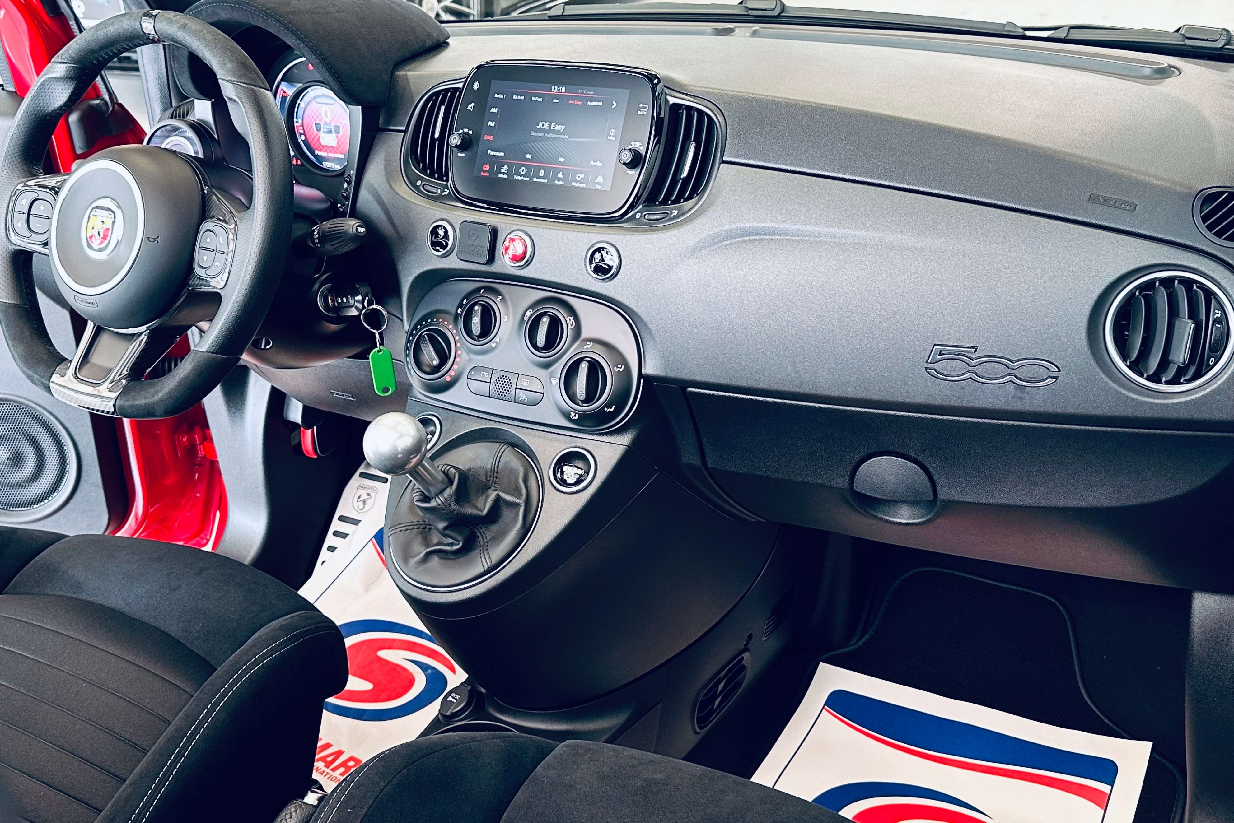 Abarth 695C COMPETIZIONE 1.4i 179cv CABRIOLET PDC AR BLUETOOTH ALCANTARA LED JA