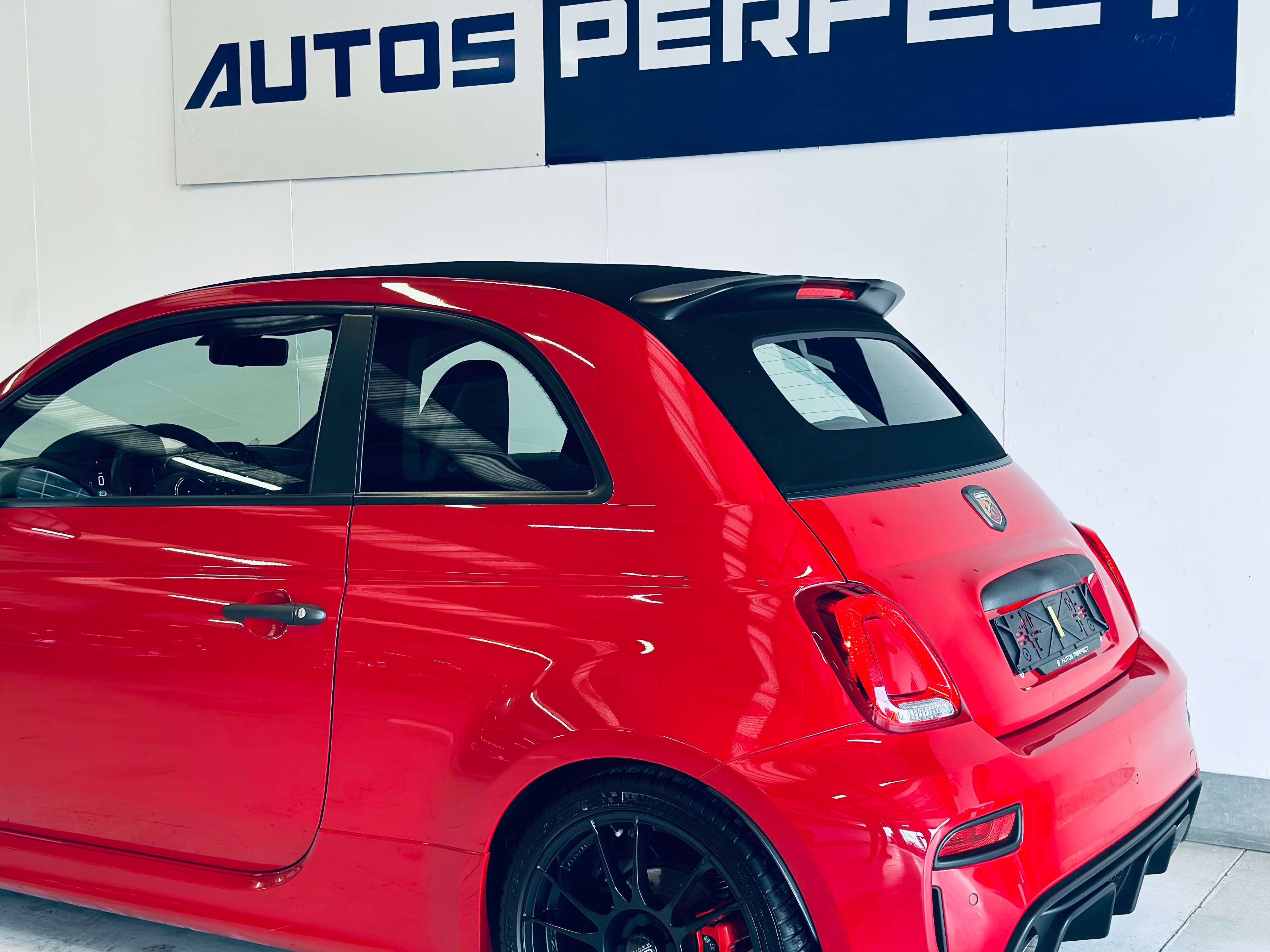 Abarth 695C COMPETIZIONE 1.4i 179cv CABRIOLET PDC AR BLUETOOTH ALCANTARA LED JA