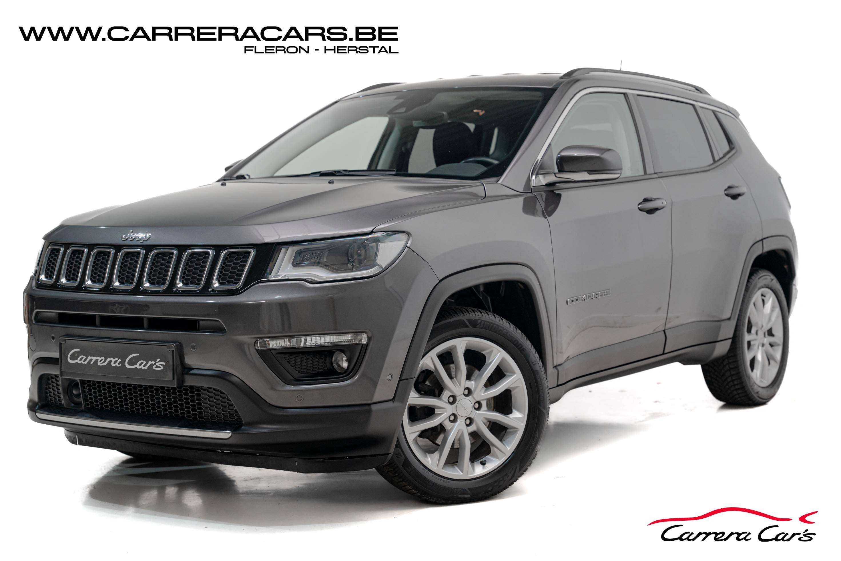 Jeep Compass 1.6 MJD 4x2 Limited*|NAVI*CAMERA*CRUISE*CUIR*CRUISE*ATTELAGE*GARANTIE*|
