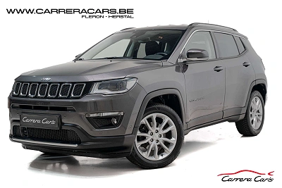 Jeep Compass 1.6 MJD 4x2 Limited*|NAVI*CAMERA*CRUISE*CUIR*CRUISE*ATTELAGE*GARANTIE*|