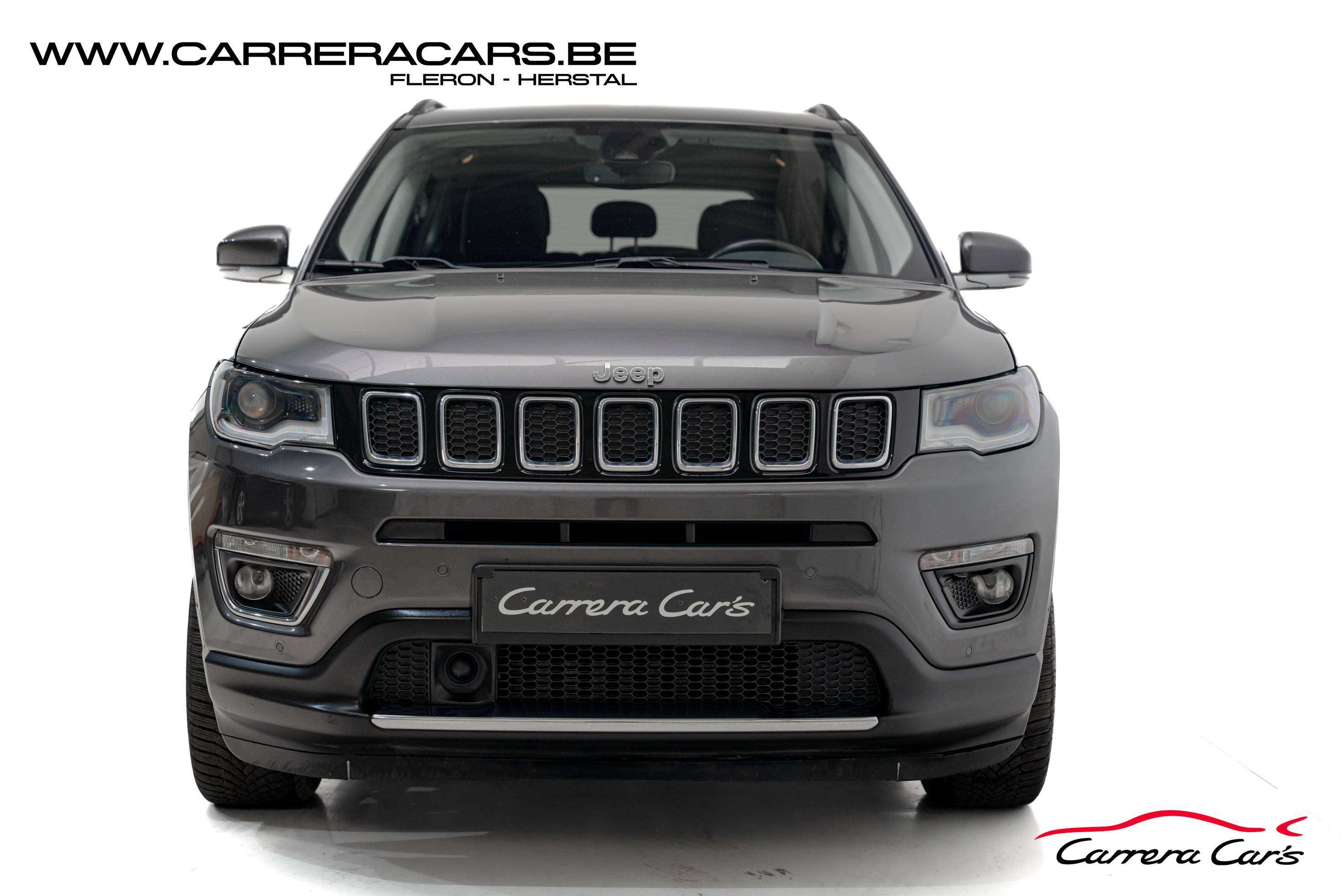 Jeep Compass 1.6 MJD 4x2 Limited*|NAVI*CAMERA*CRUISE*CUIR*CRUISE*ATTELAGE*GARANTIE*|