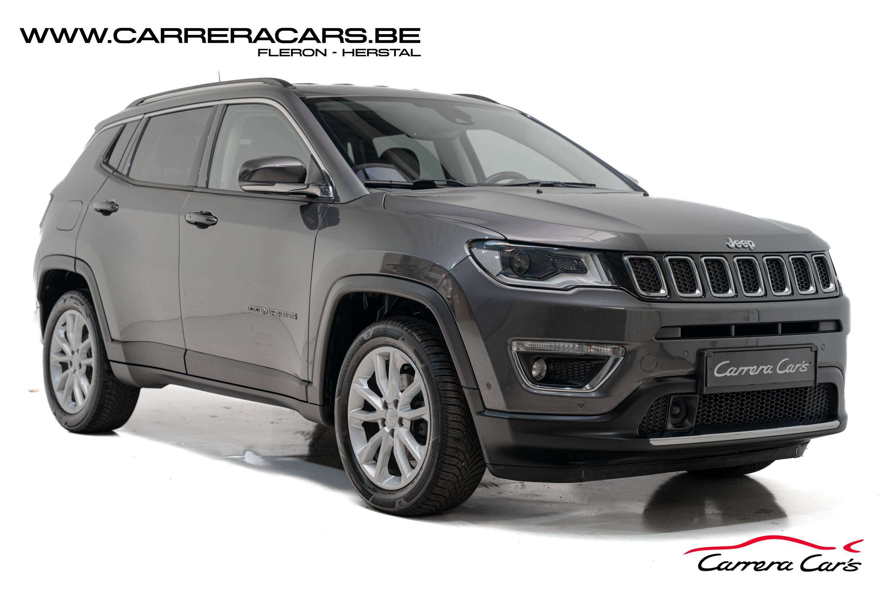 Jeep Compass 1.6 MJD 4x2 Limited*|NAVI*CAMERA*CRUISE*CUIR*CRUISE*ATTELAGE*GARANTIE*|