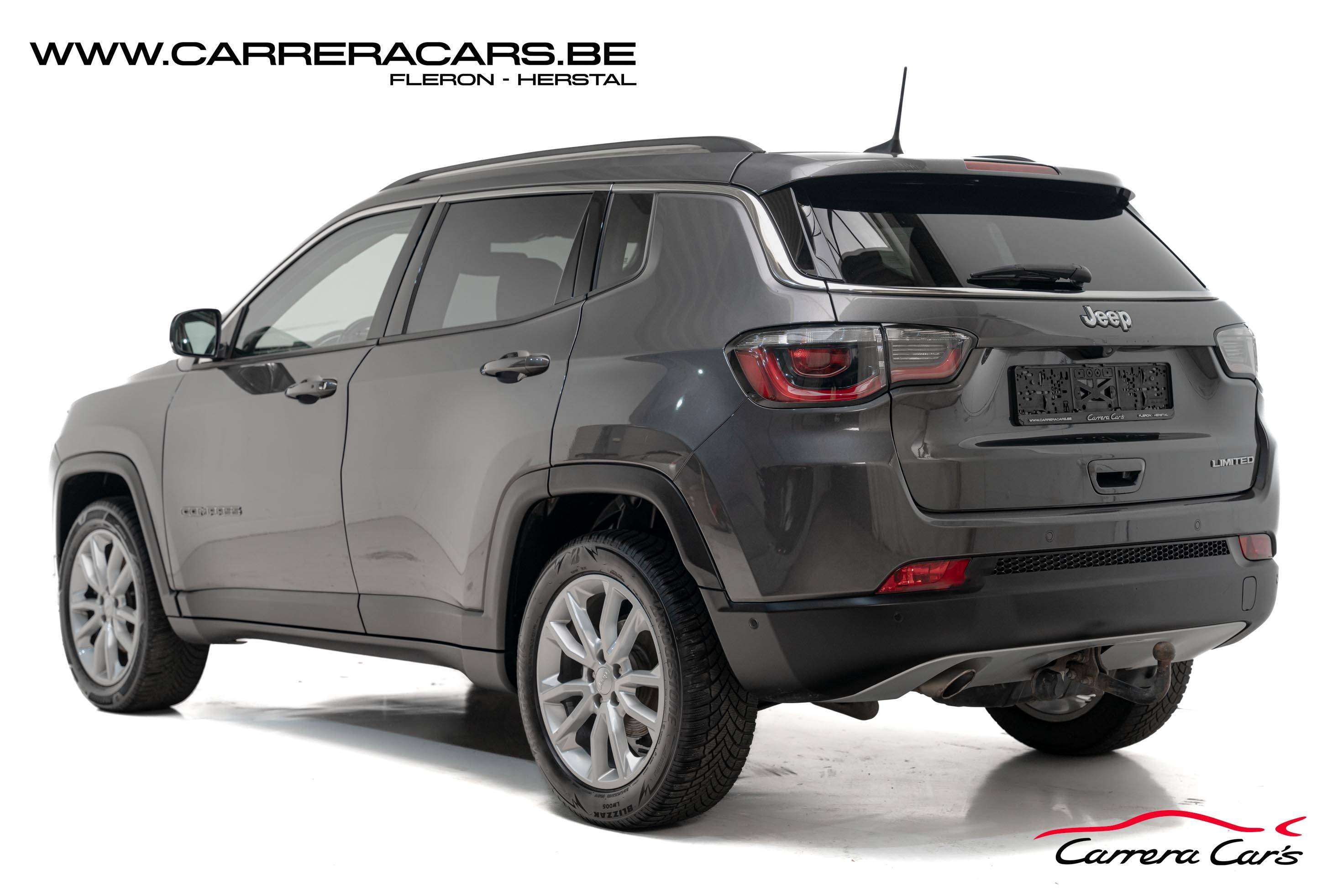 Jeep Compass 1.6 MJD 4x2 Limited*|NAVI*CAMERA*CRUISE*CUIR*CRUISE*ATTELAGE*GARANTIE*|