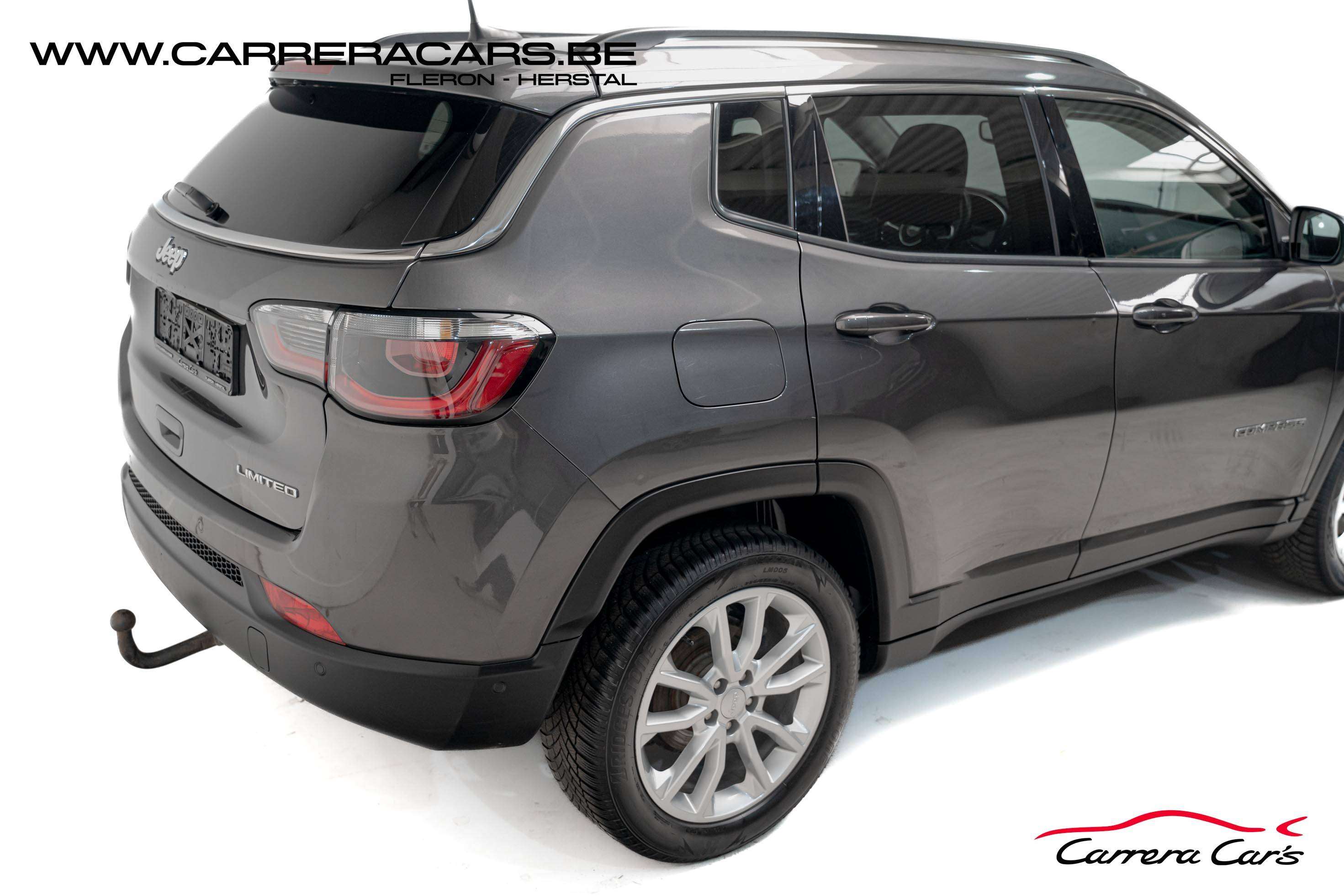 Jeep Compass 1.6 MJD 4x2 Limited*|NAVI*CAMERA*CRUISE*CUIR*CRUISE*ATTELAGE*GARANTIE*|