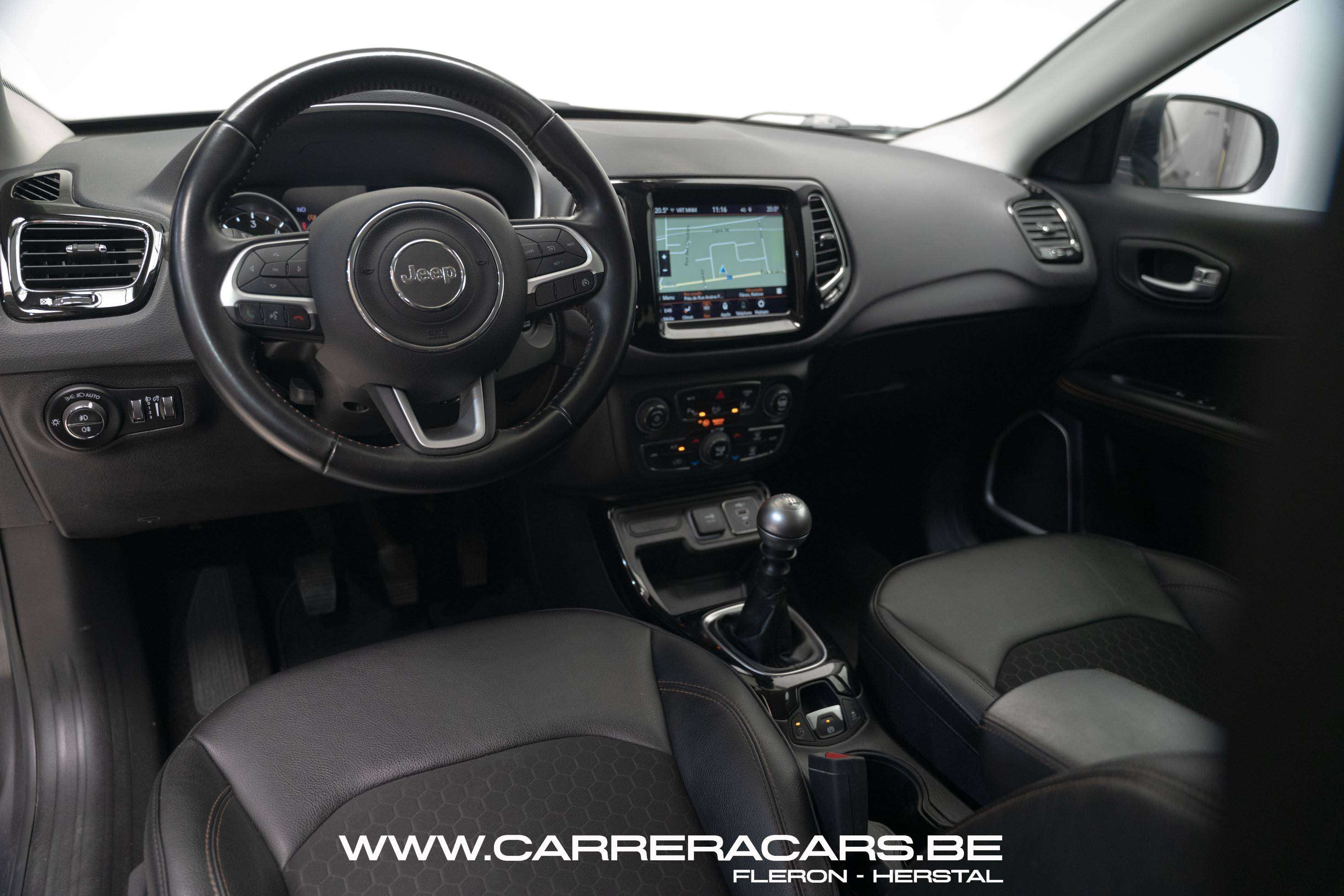Jeep Compass 1.6 MJD 4x2 Limited*|NAVI*CAMERA*CRUISE*CUIR*CRUISE*ATTELAGE*GARANTIE*|