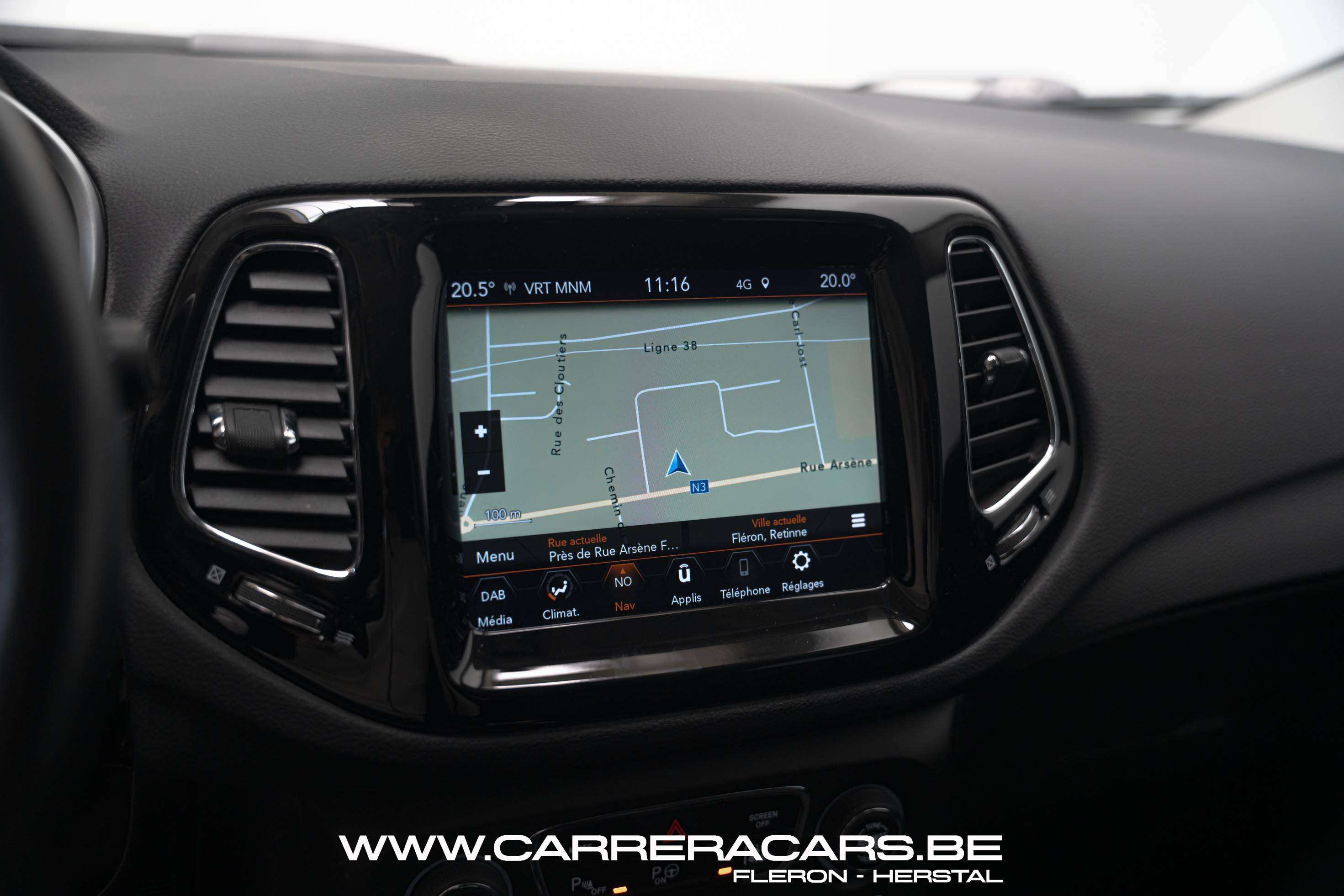 Jeep Compass 1.6 MJD 4x2 Limited*|NAVI*CAMERA*CRUISE*CUIR*CRUISE*ATTELAGE*GARANTIE*|