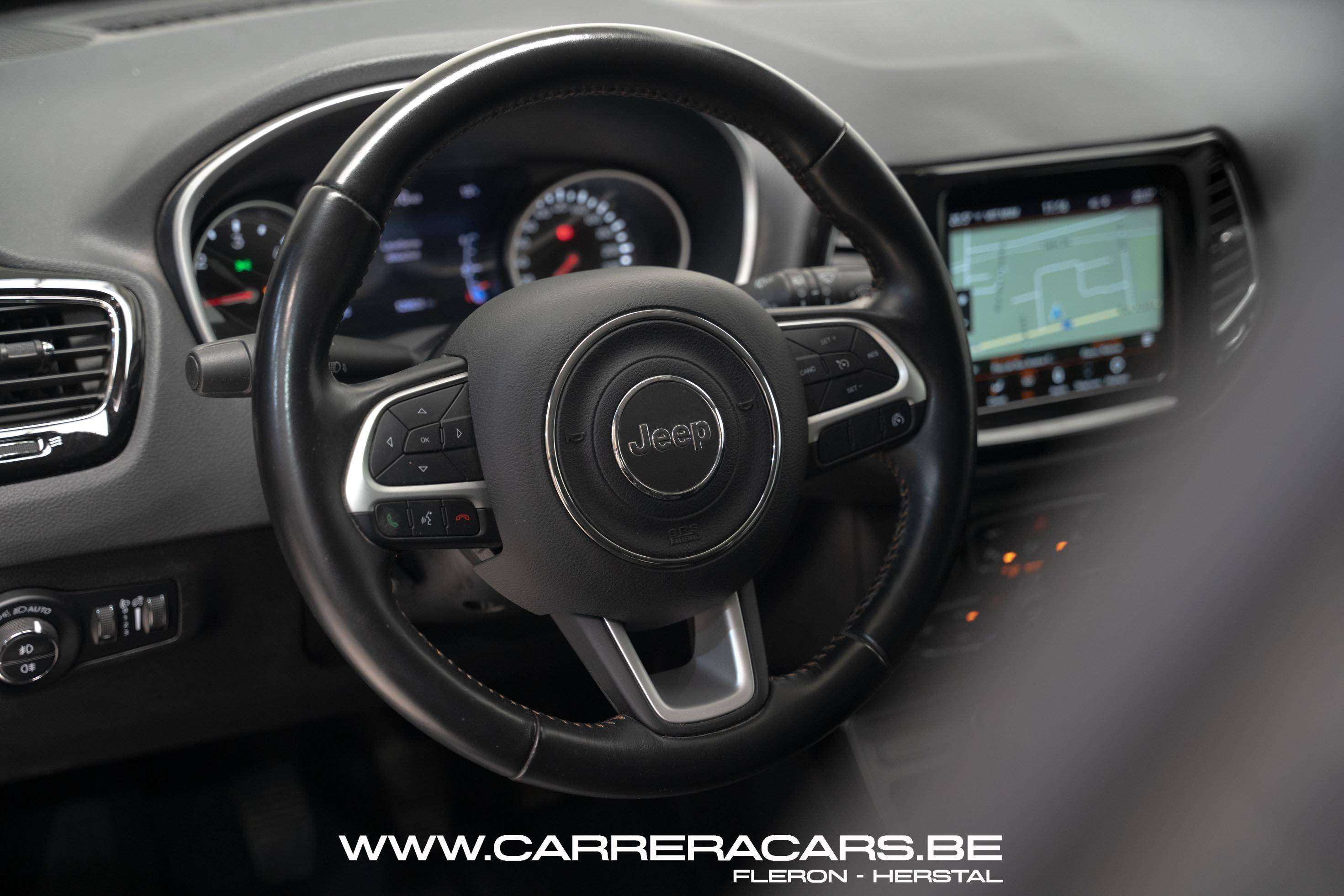 Jeep Compass 1.6 MJD 4x2 Limited*|NAVI*CAMERA*CRUISE*CUIR*CRUISE*ATTELAGE*GARANTIE*|