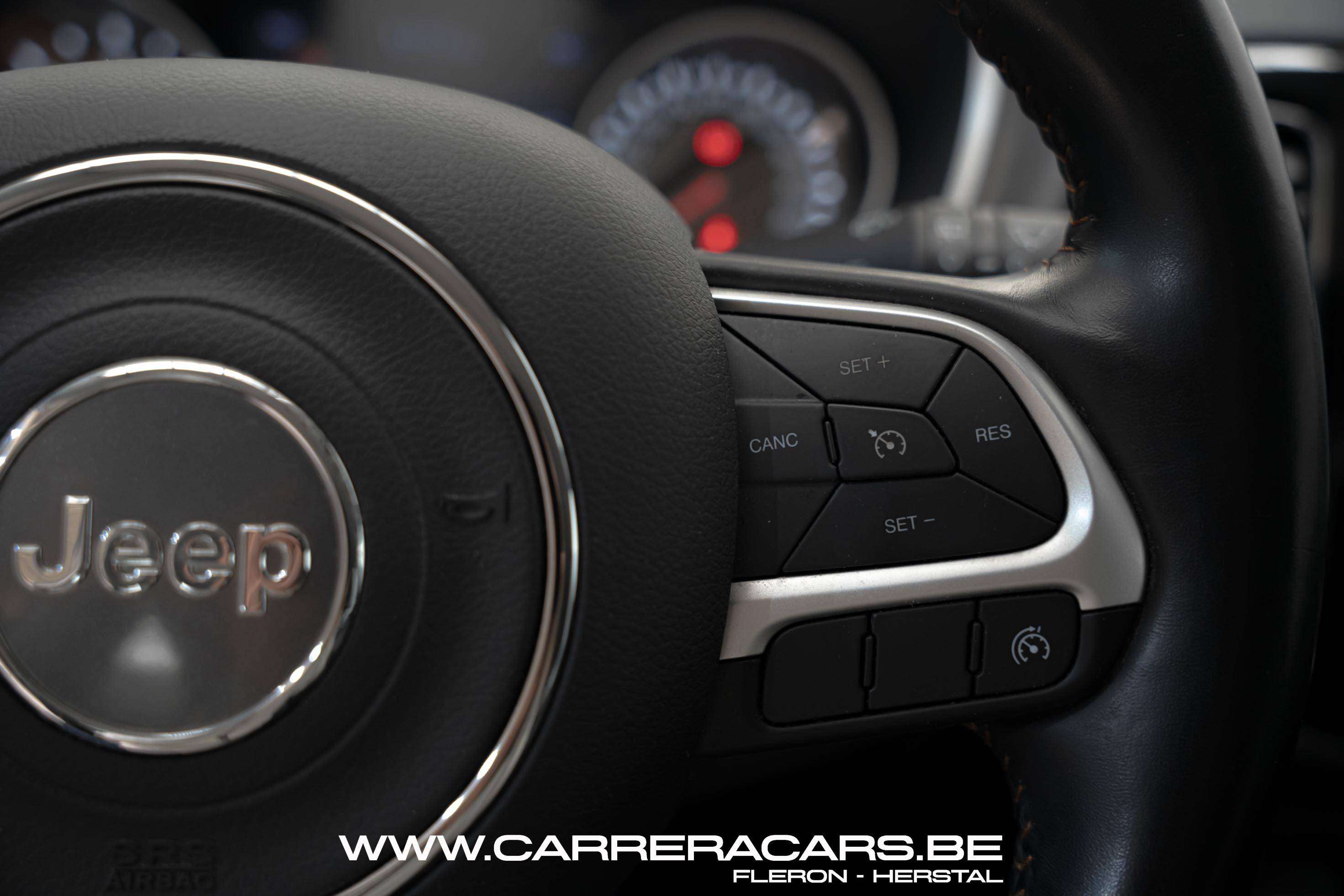 Jeep Compass 1.6 MJD 4x2 Limited*|NAVI*CAMERA*CRUISE*CUIR*CRUISE*ATTELAGE*GARANTIE*|