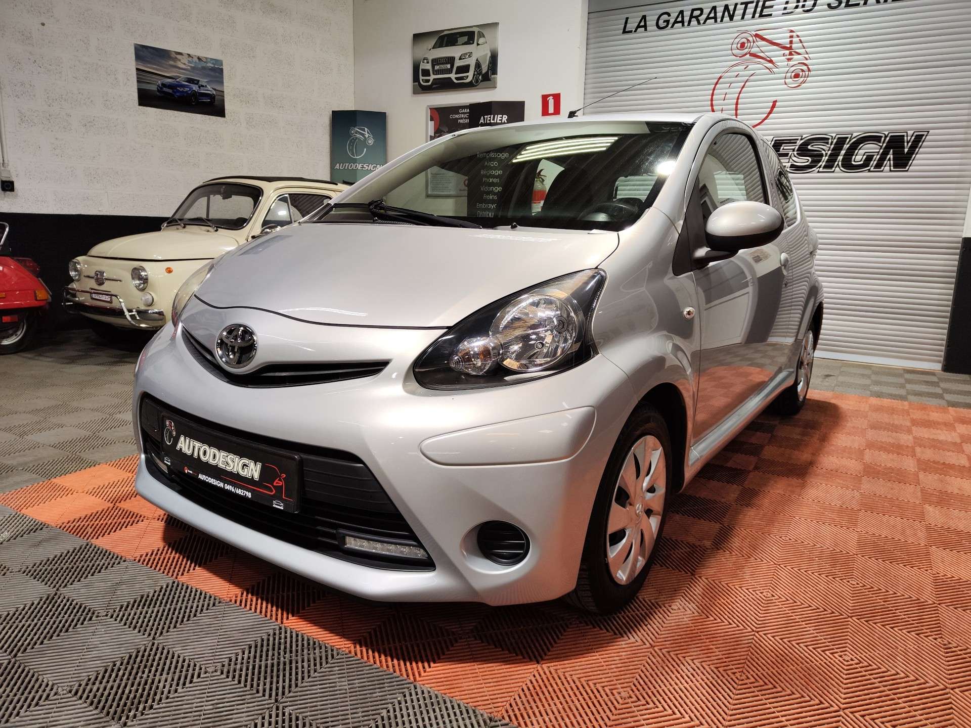 Toyota Aygo Aygo 1.0i Active // Garantie 12 mois //