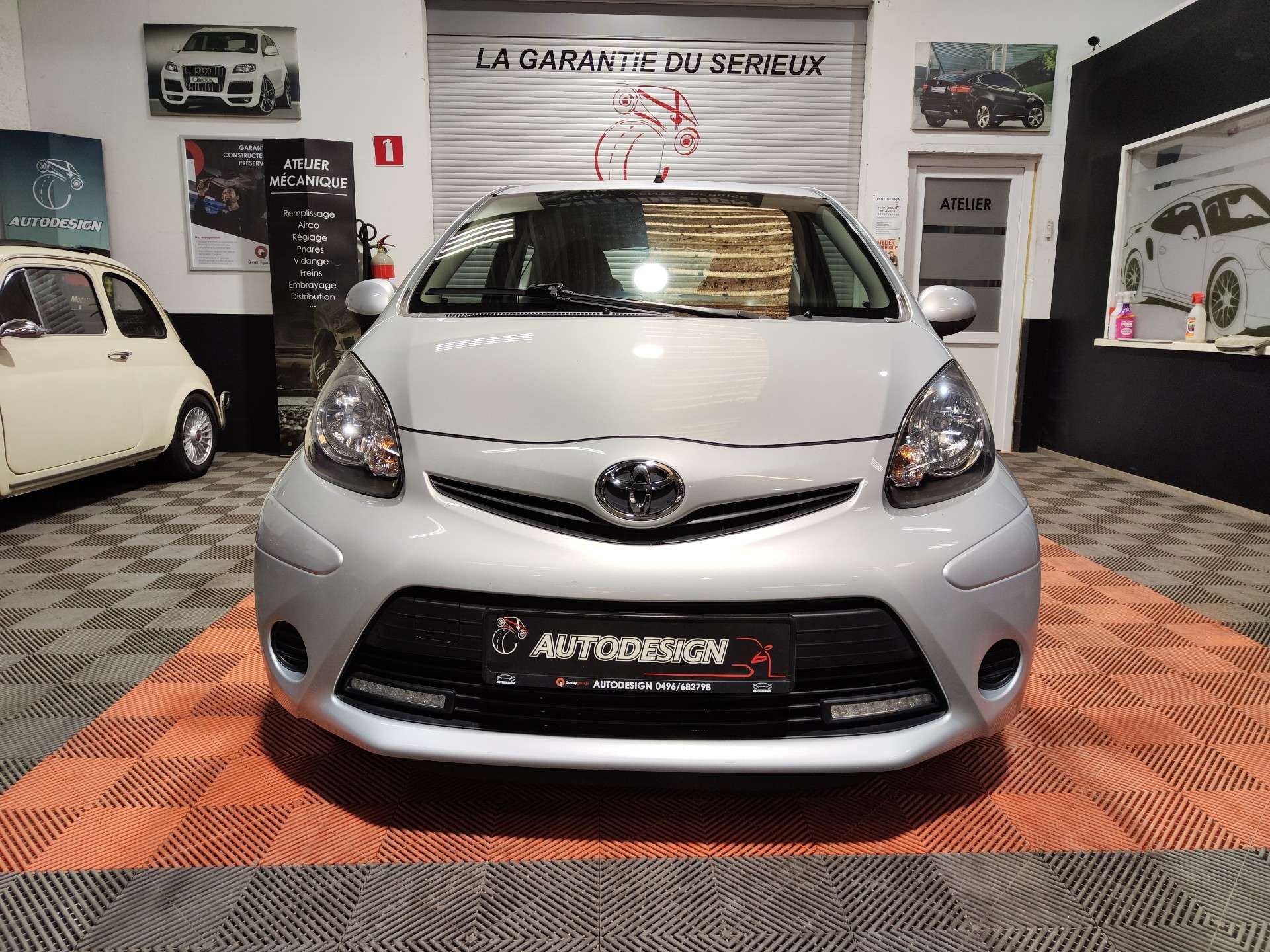Toyota Aygo Aygo 1.0i Active // Garantie 12 mois //