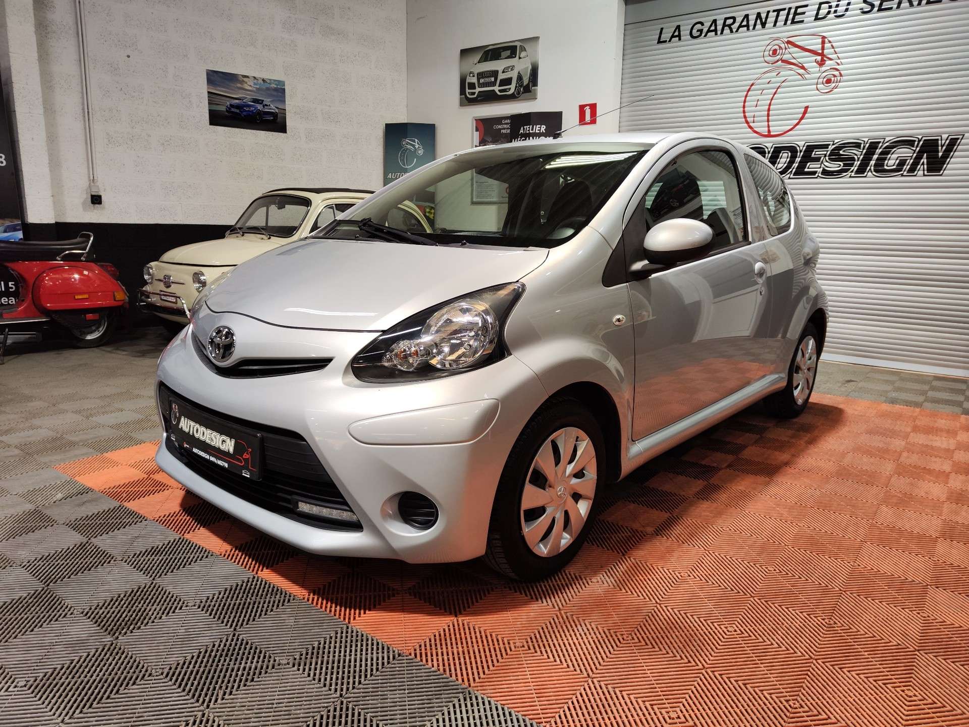 Toyota Aygo Aygo 1.0i Active // Garantie 12 mois //