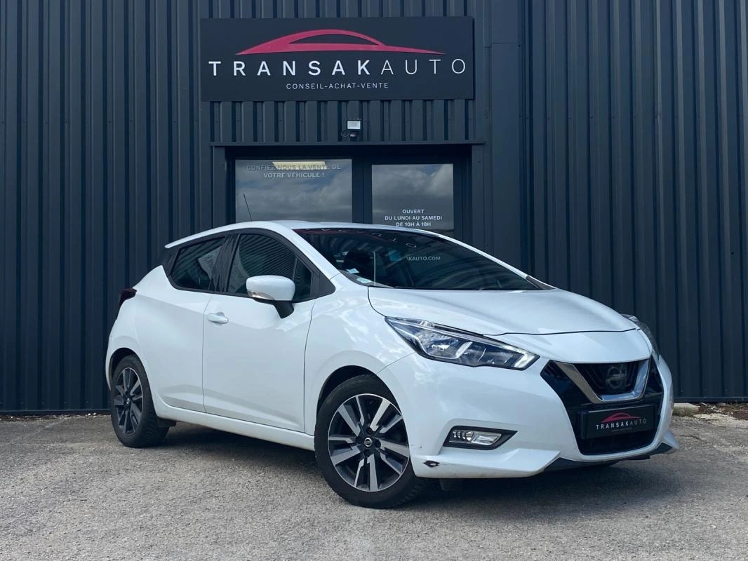 Nissan Micra 2017 IG-T 90 Acenta - 93 000 km Garantie
