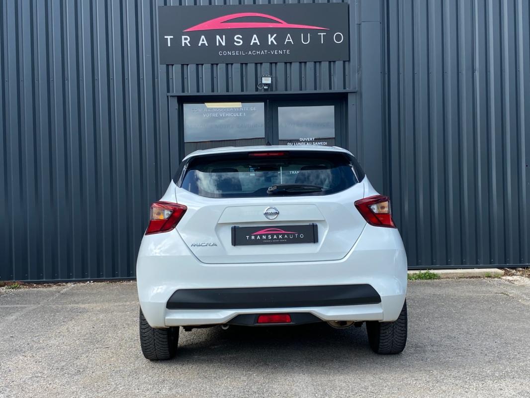 Nissan Micra 2017 IG-T 90 Acenta - 93 000 km Garantie