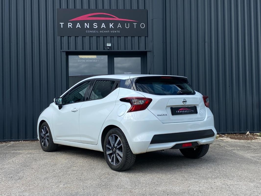 Nissan Micra 2017 IG-T 90 Acenta - 93 000 km Garantie