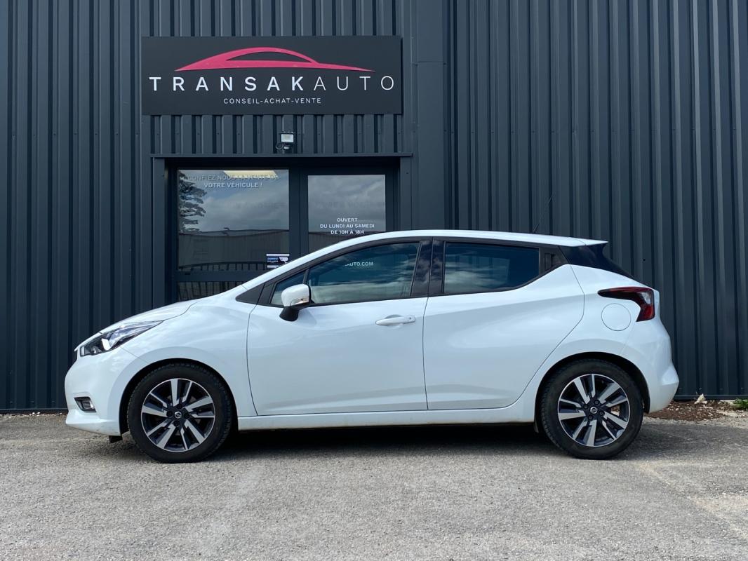 Nissan Micra 2017 IG-T 90 Acenta - 93 000 km Garantie