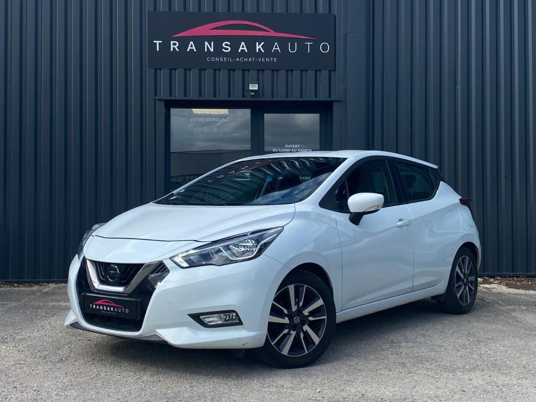 Nissan Micra 2017 IG-T 90 Acenta - 93 000 km Garantie