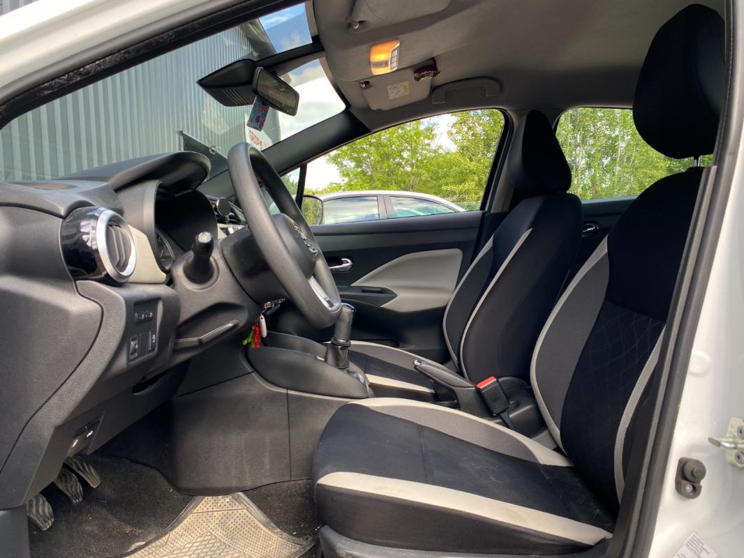 Nissan Micra 2017 IG-T 90 Acenta - 93 000 km Garantie