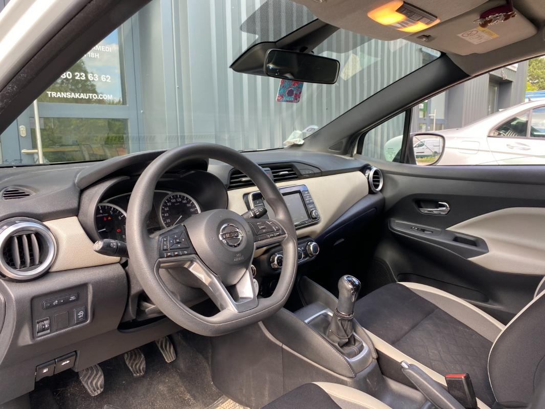 Nissan Micra 2017 IG-T 90 Acenta - 93 000 km Garantie