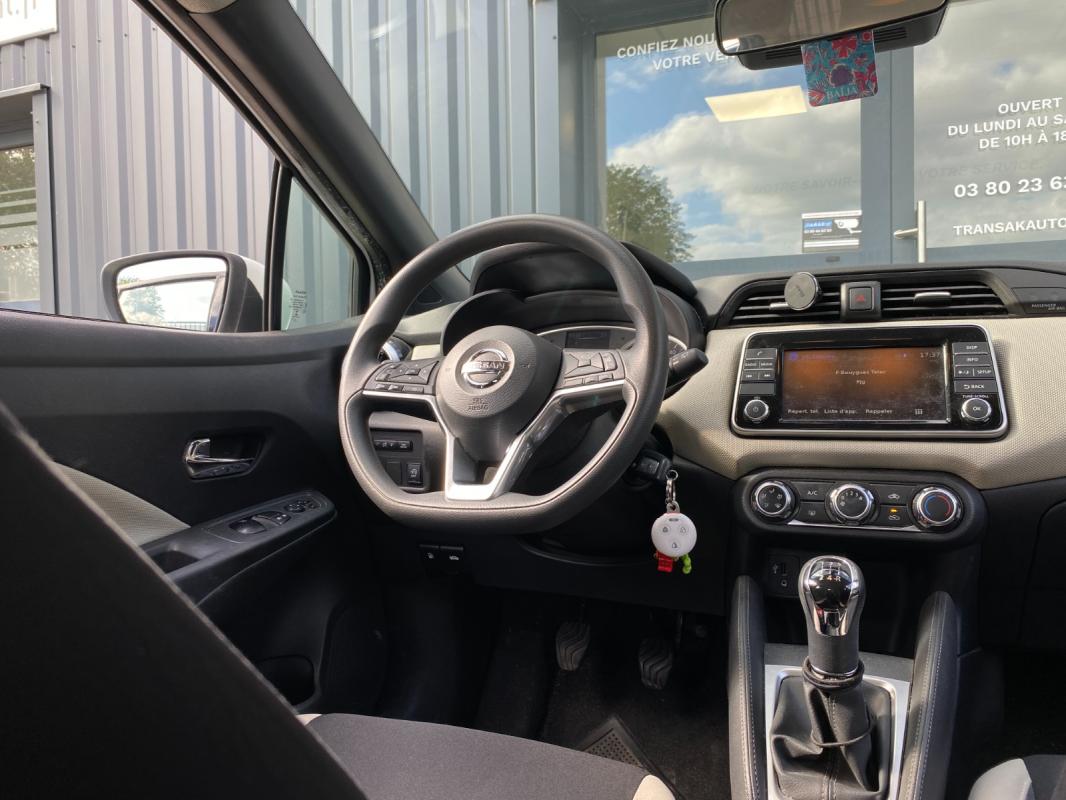 Nissan Micra 2017 IG-T 90 Acenta - 93 000 km Garantie