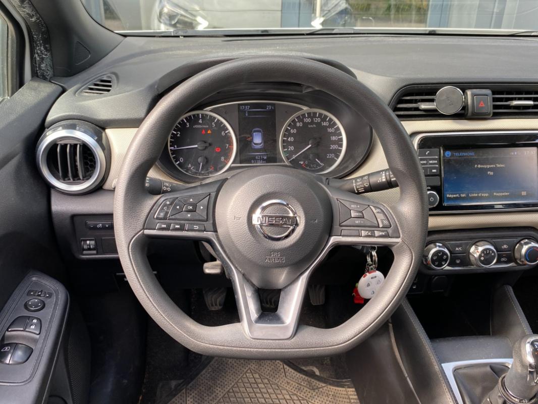 Nissan Micra 2017 IG-T 90 Acenta - 93 000 km Garantie