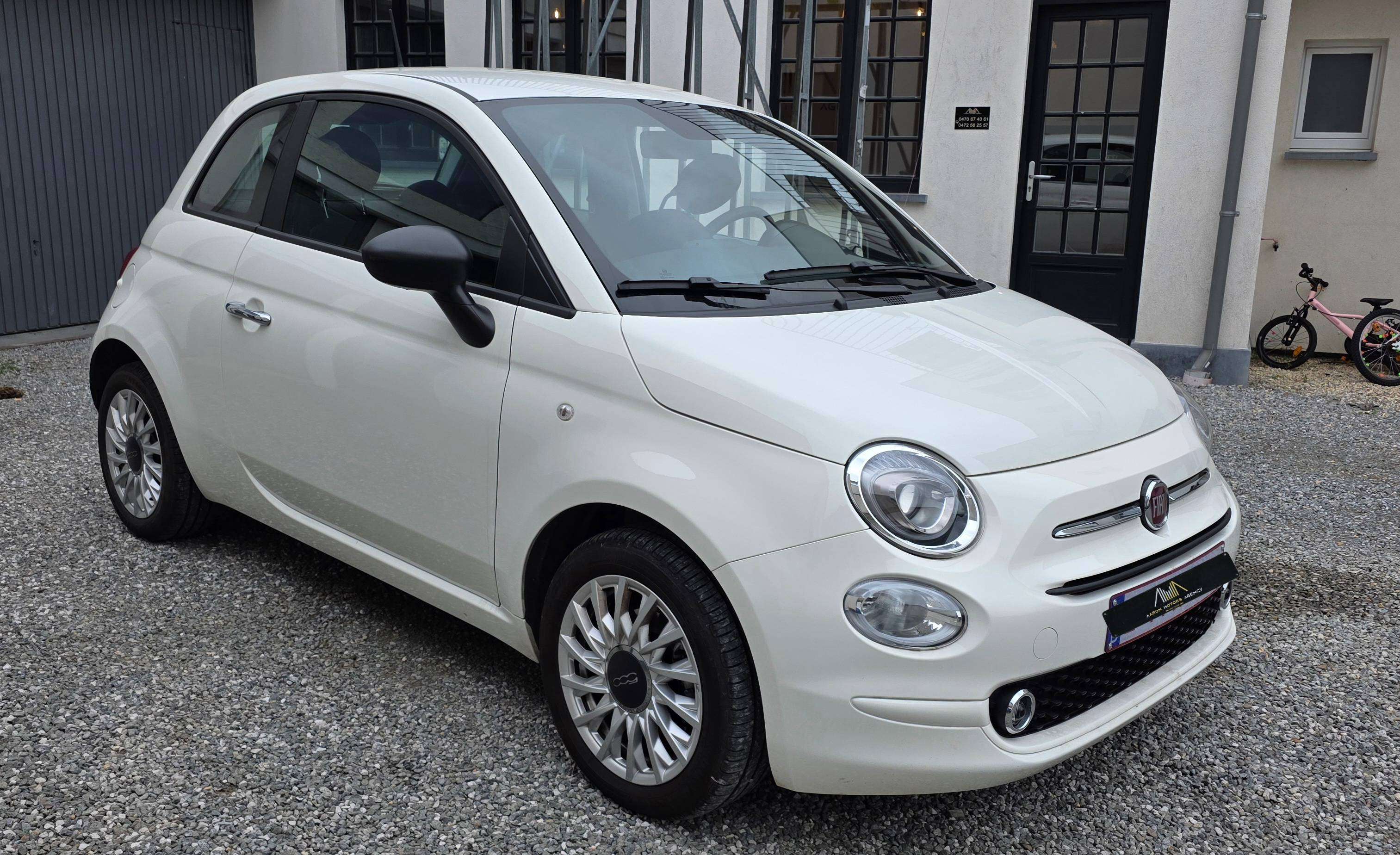 Fiat 500 1.0 HYBRID / 5000KM!!! / AIRCO / ECRAN TACT