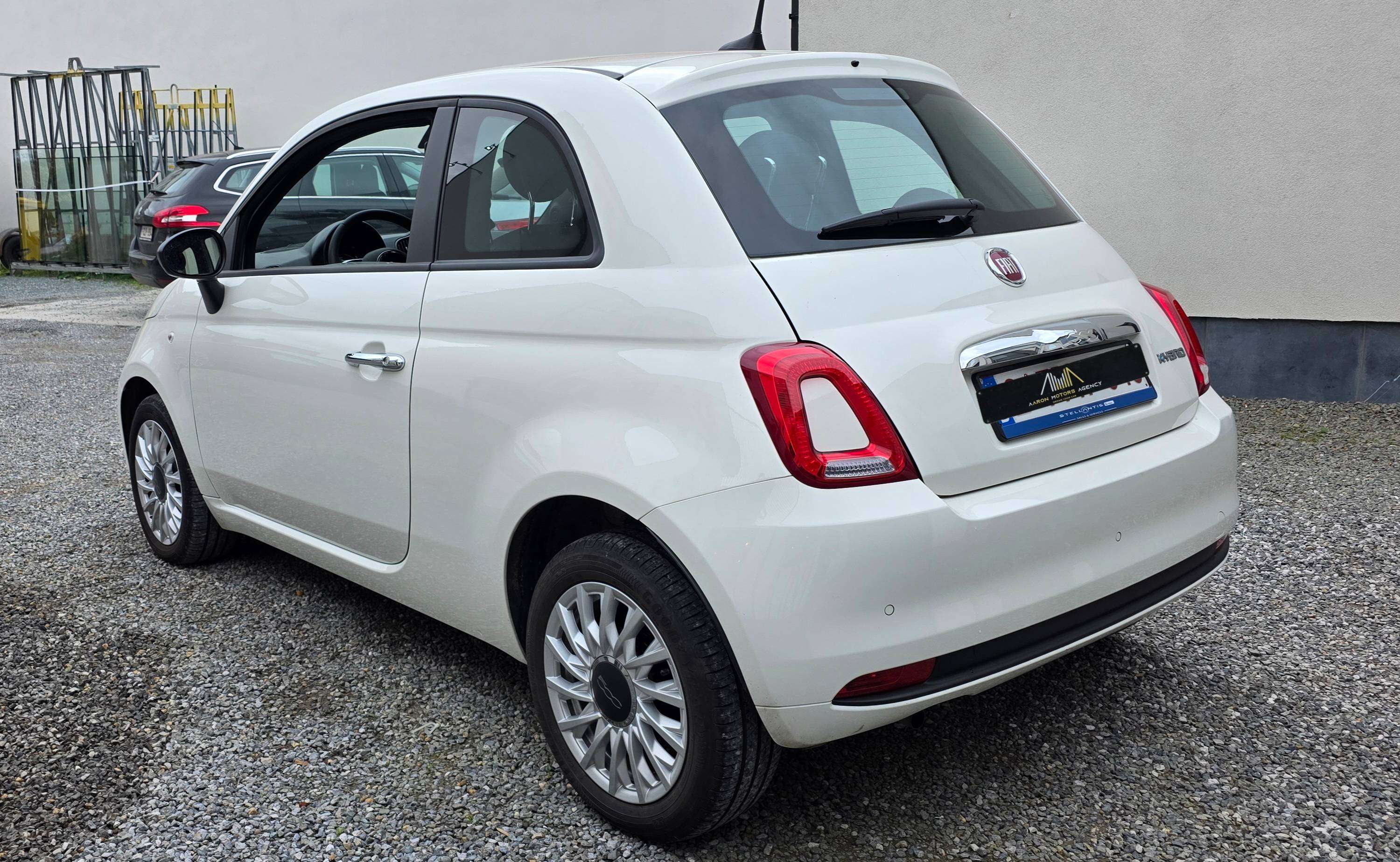 Fiat 500 1.0 HYBRID / 5000KM!!! / AIRCO / ECRAN TACT