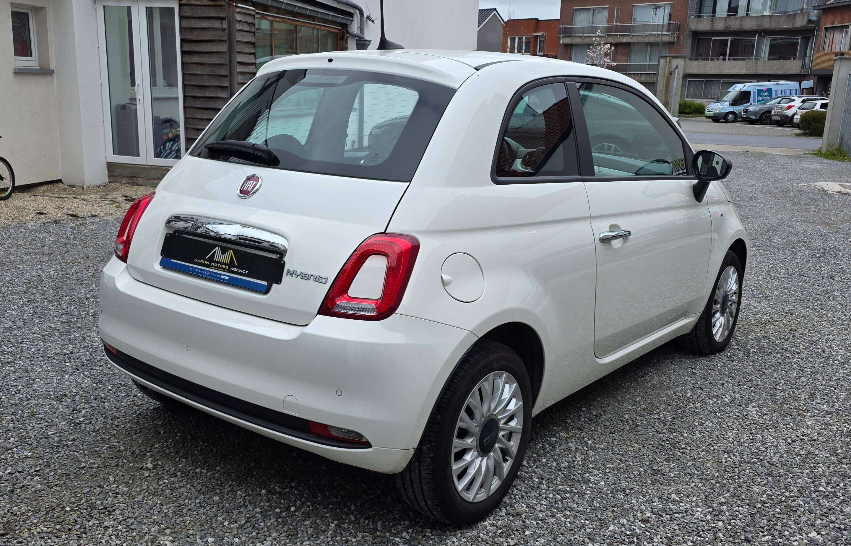 Fiat 500 1.0 HYBRID / 5000KM!!! / AIRCO / ECRAN TACT