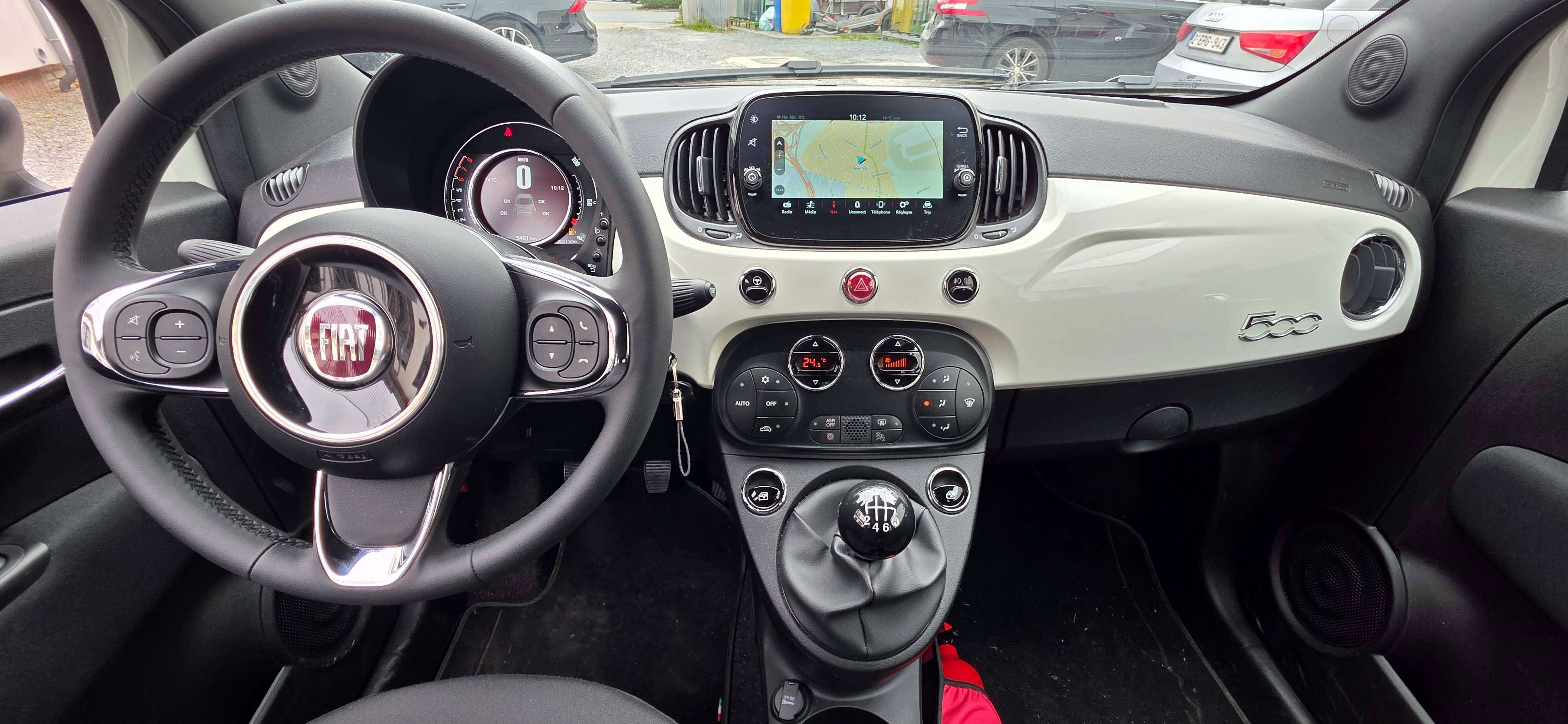 Fiat 500 1.0 HYBRID / 5000KM!!! / AIRCO / ECRAN TACT